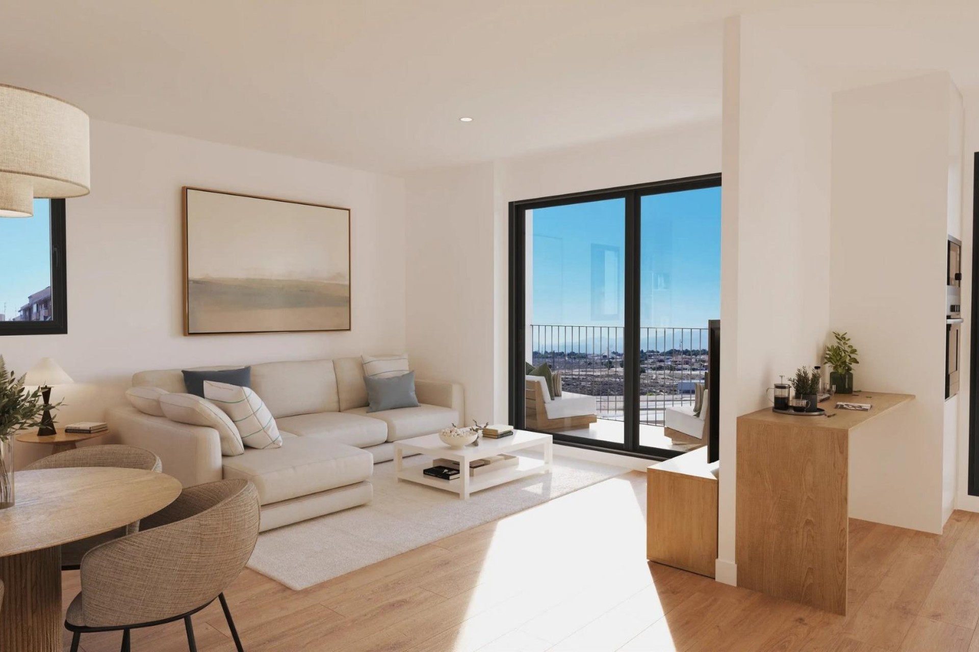 Новое здание - Apartment - Alicante - San Agustín-PAU 2