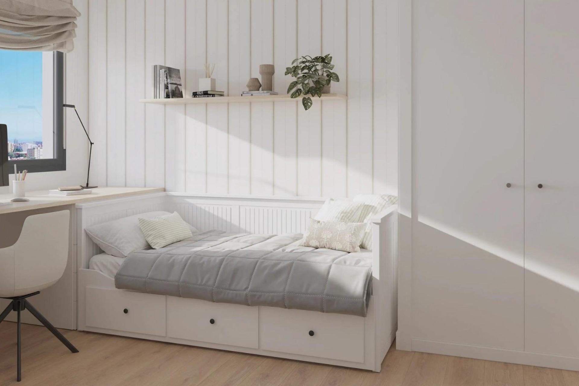 Новое здание - Apartment - Alicante - San Agustín-PAU 2