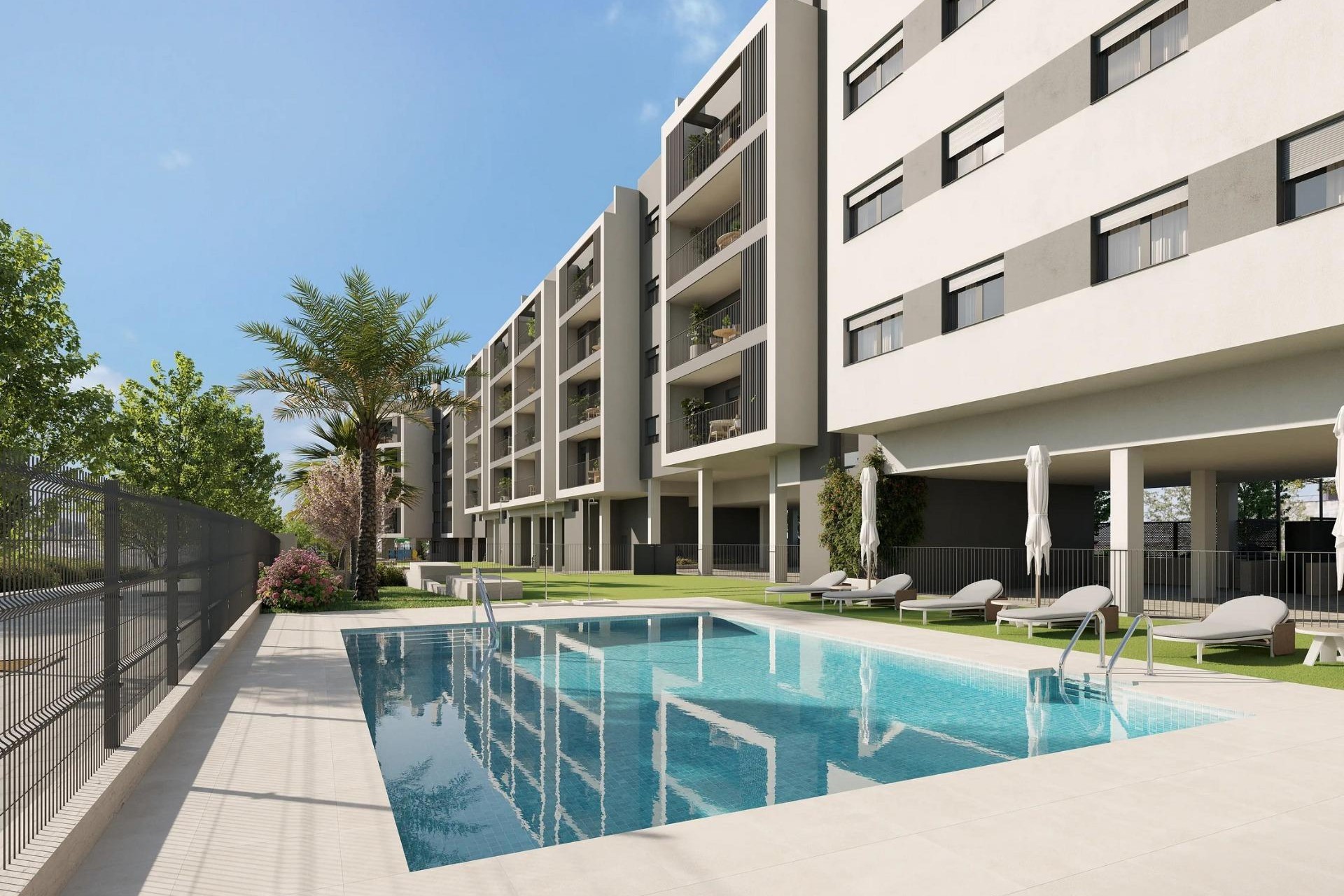 Новое здание - Apartment - Alicante - San Agustín-PAU 2