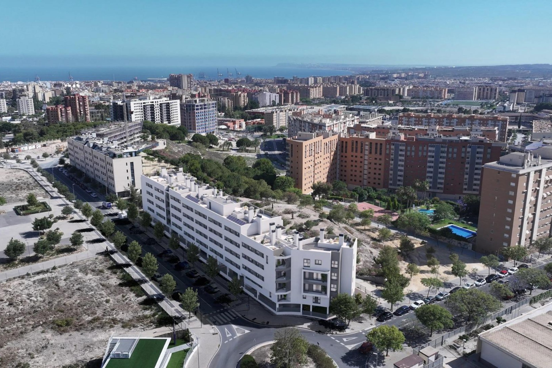 Новое здание - Apartment - Alicante - San Agustín-PAU 2