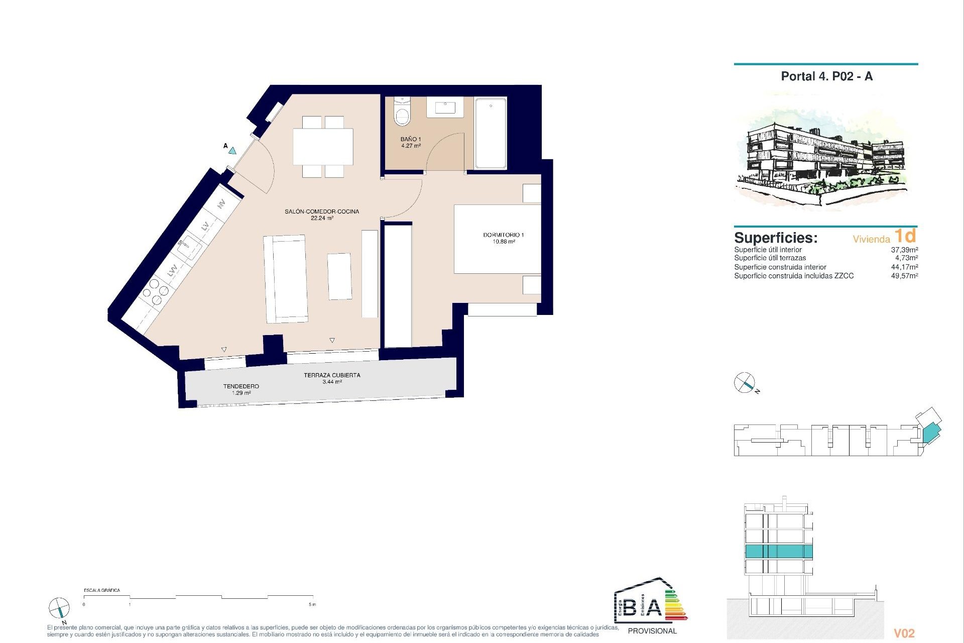 Новое здание - Apartment - Alicante - San Agustín-PAU 2