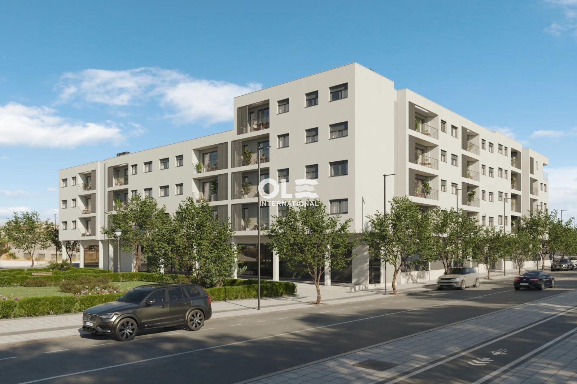 Новое здание - Apartment - Alicante - San Agustín