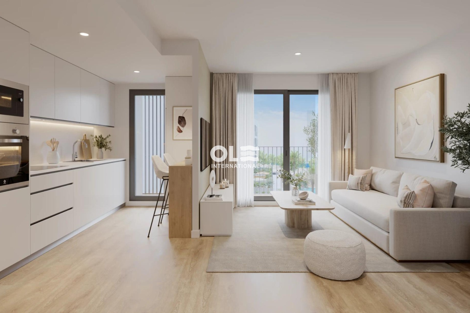 Новое здание - Apartment - Alicante - San Agustín