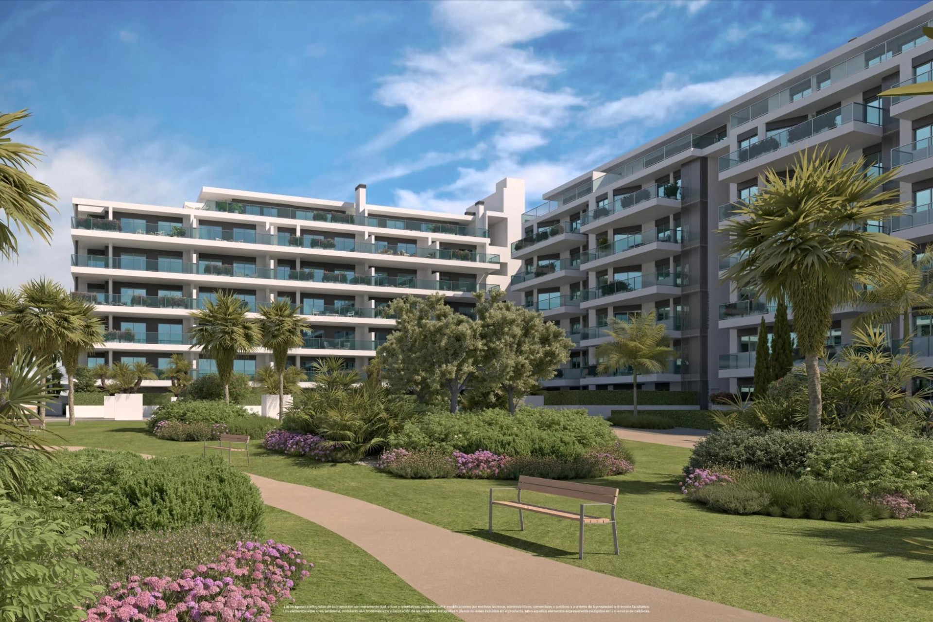 Новое здание - Apartment - Almerimar