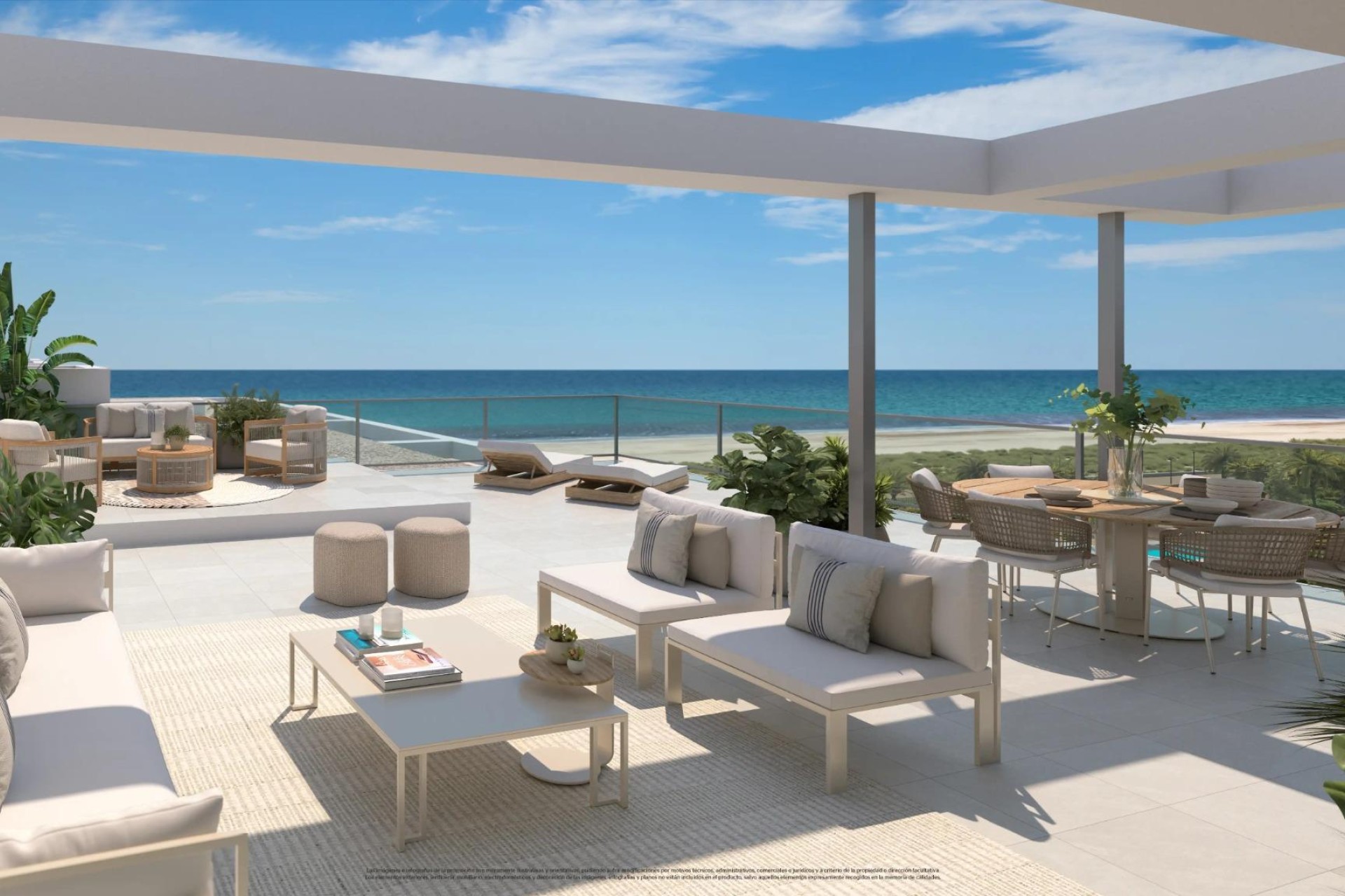 Новое здание - Apartment - Almerimar