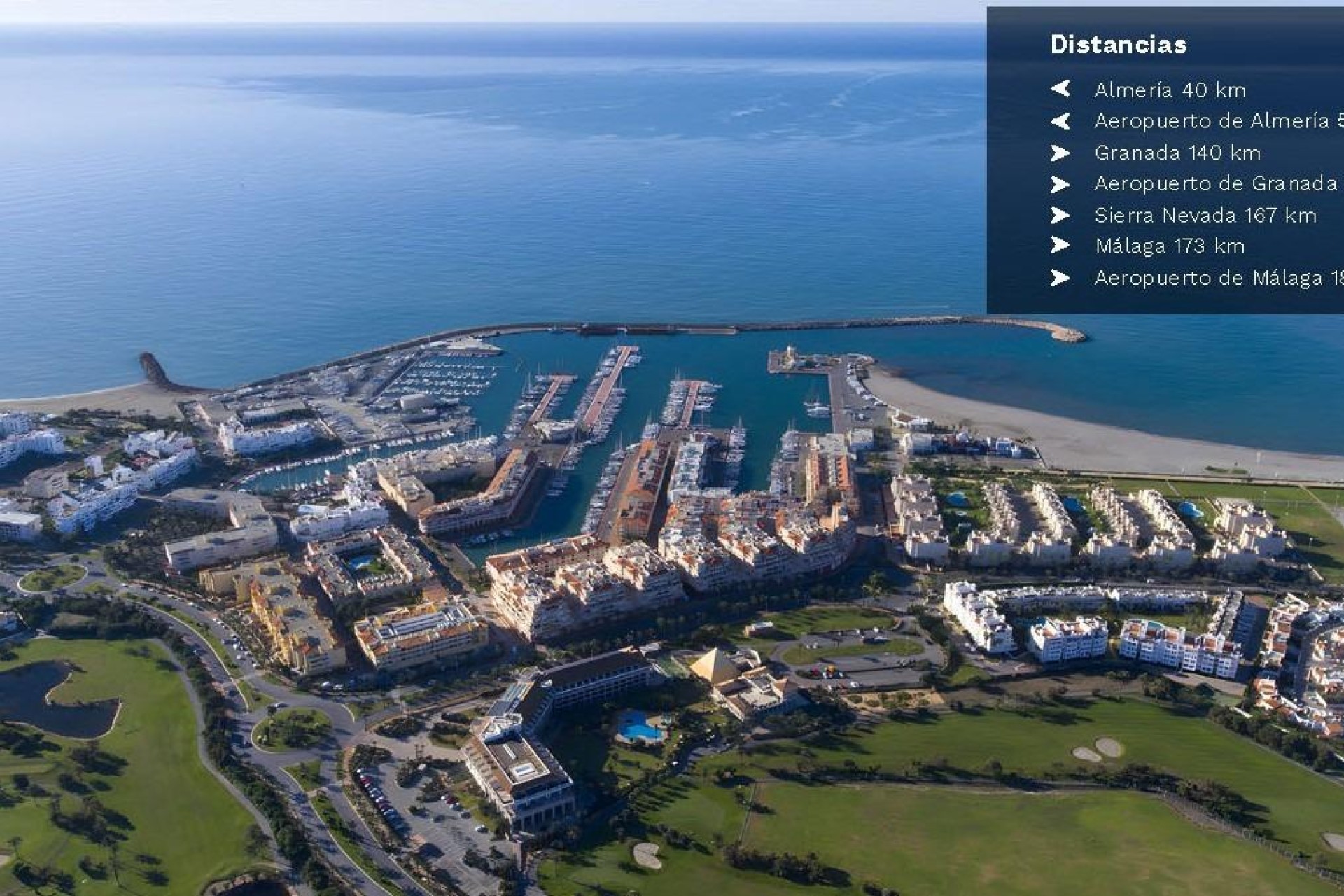 Новое здание - Apartment - Almerimar