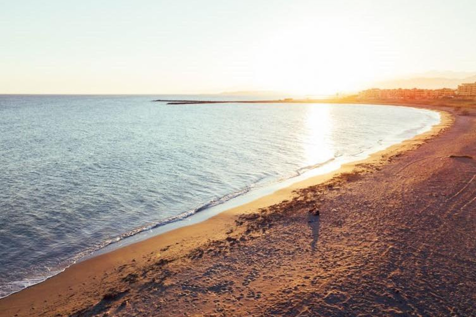 Новое здание - Apartment - Almerimar