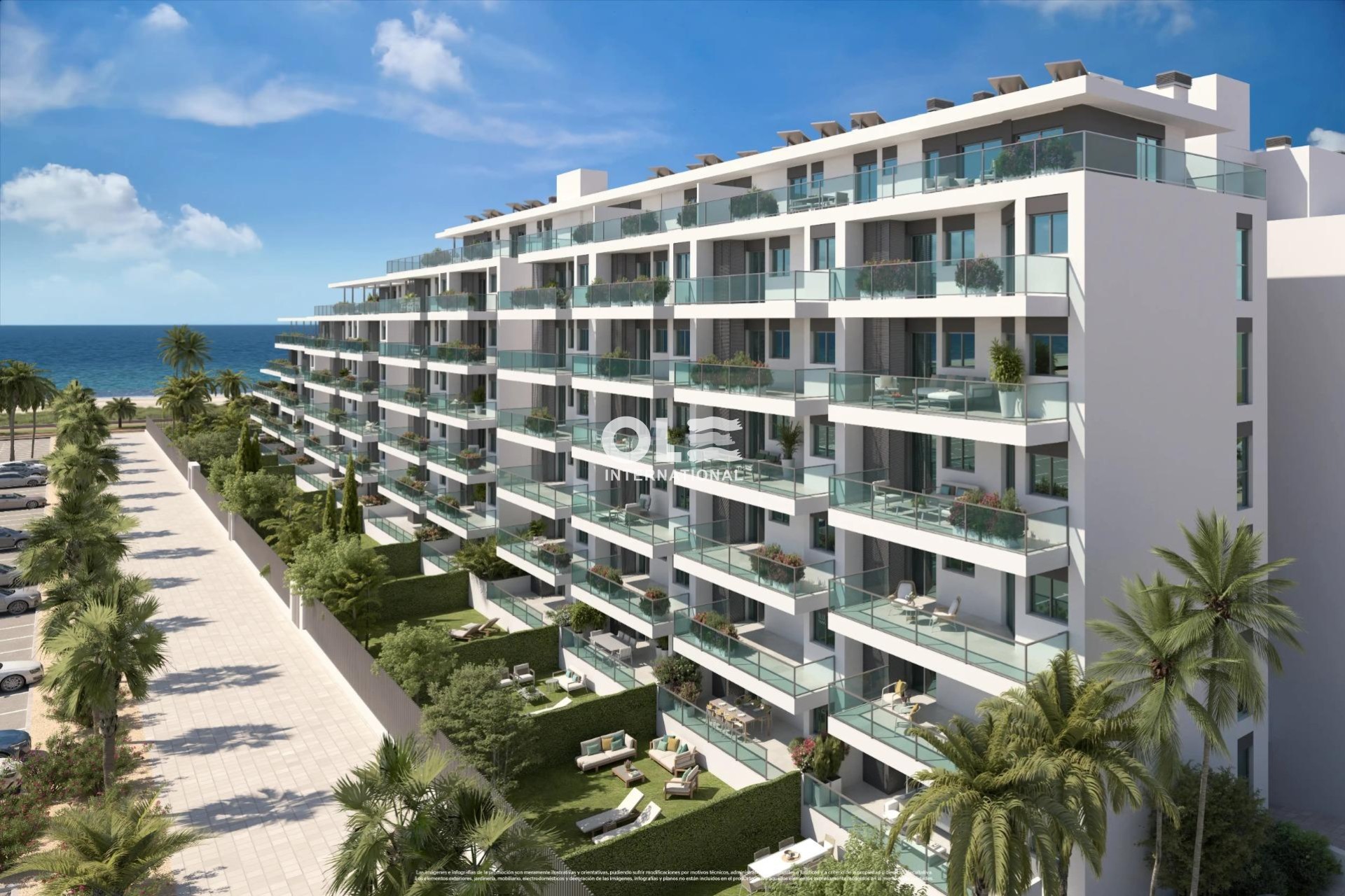Новое здание - Apartment - Almerimar