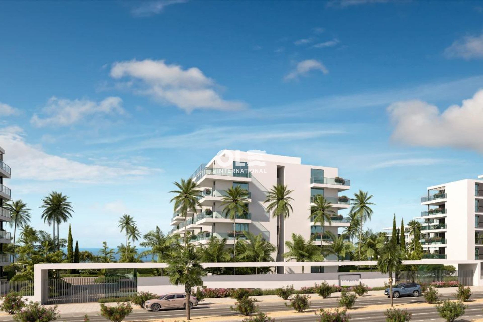 Новое здание - Apartment - Almerimar