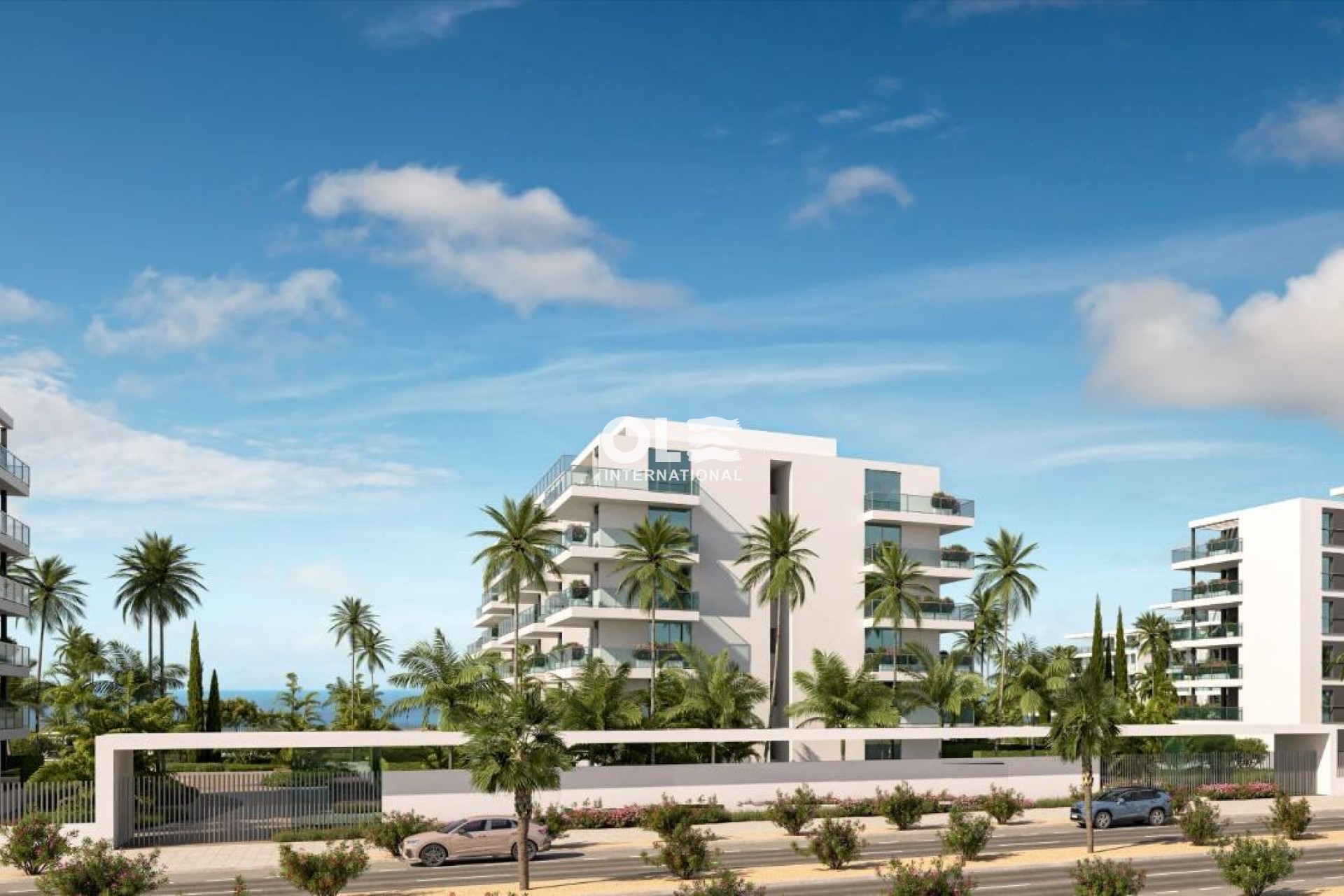 Новое здание - Apartment - Almerimar