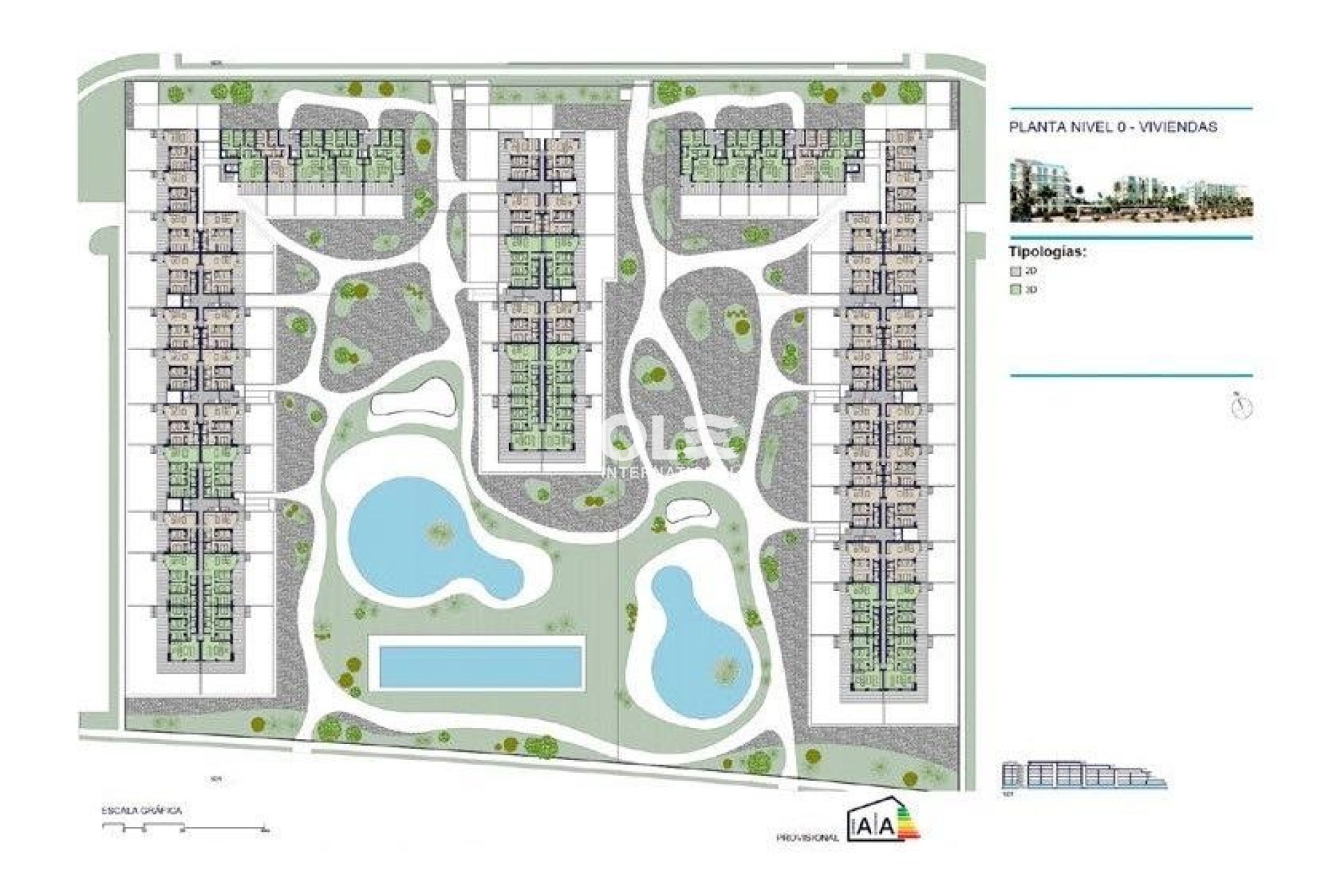 Новое здание - Apartment - Almerimar