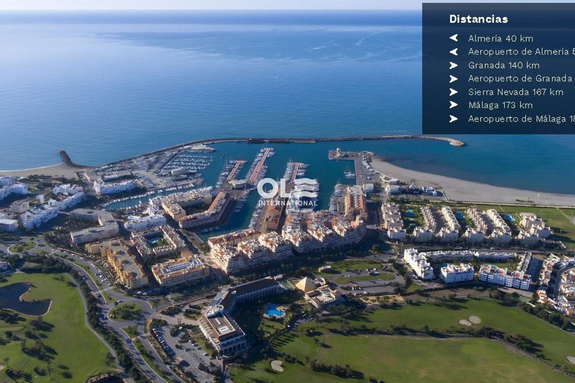 Новое здание - Apartment - Almerimar