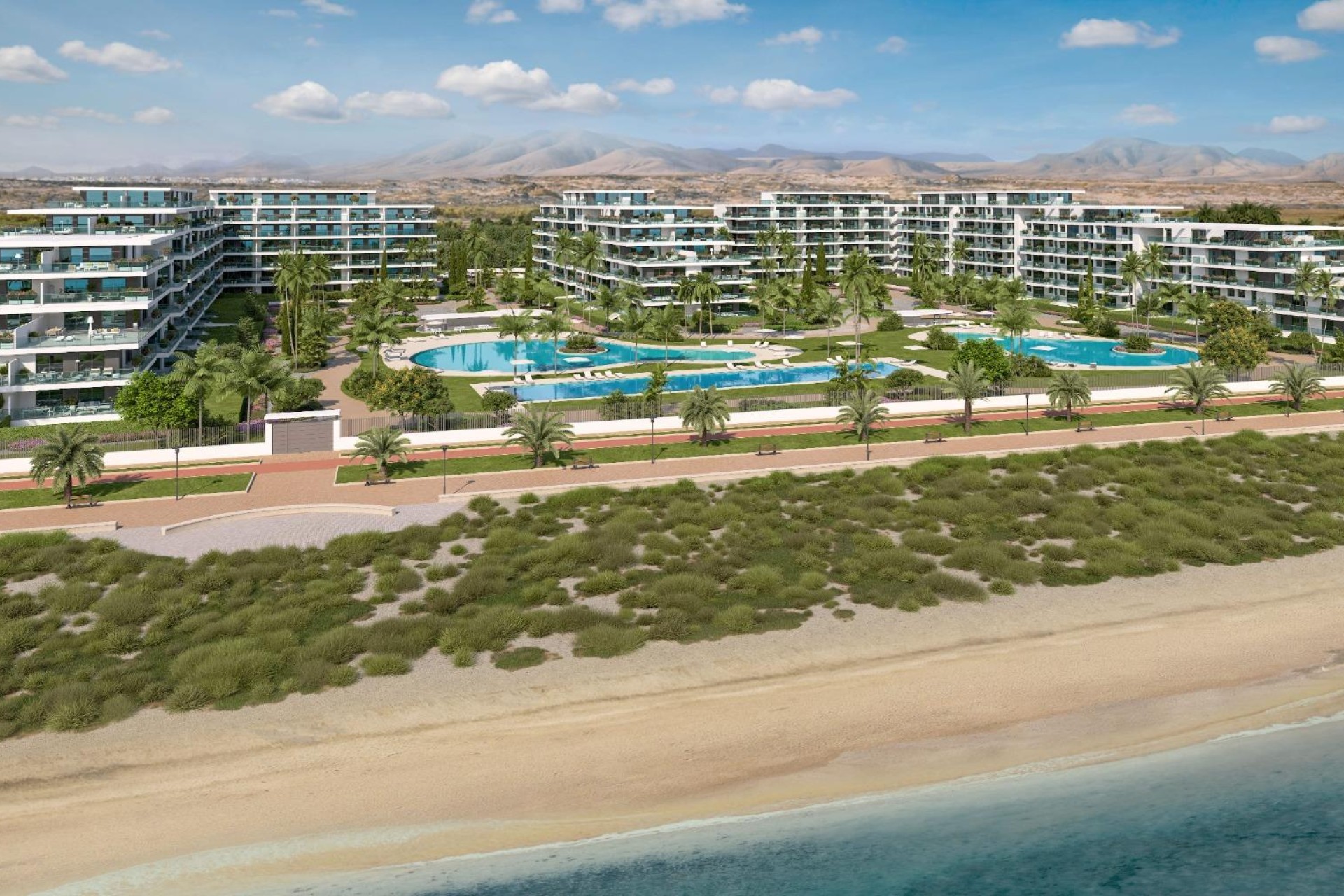 Новое здание - Apartment - Almerimar