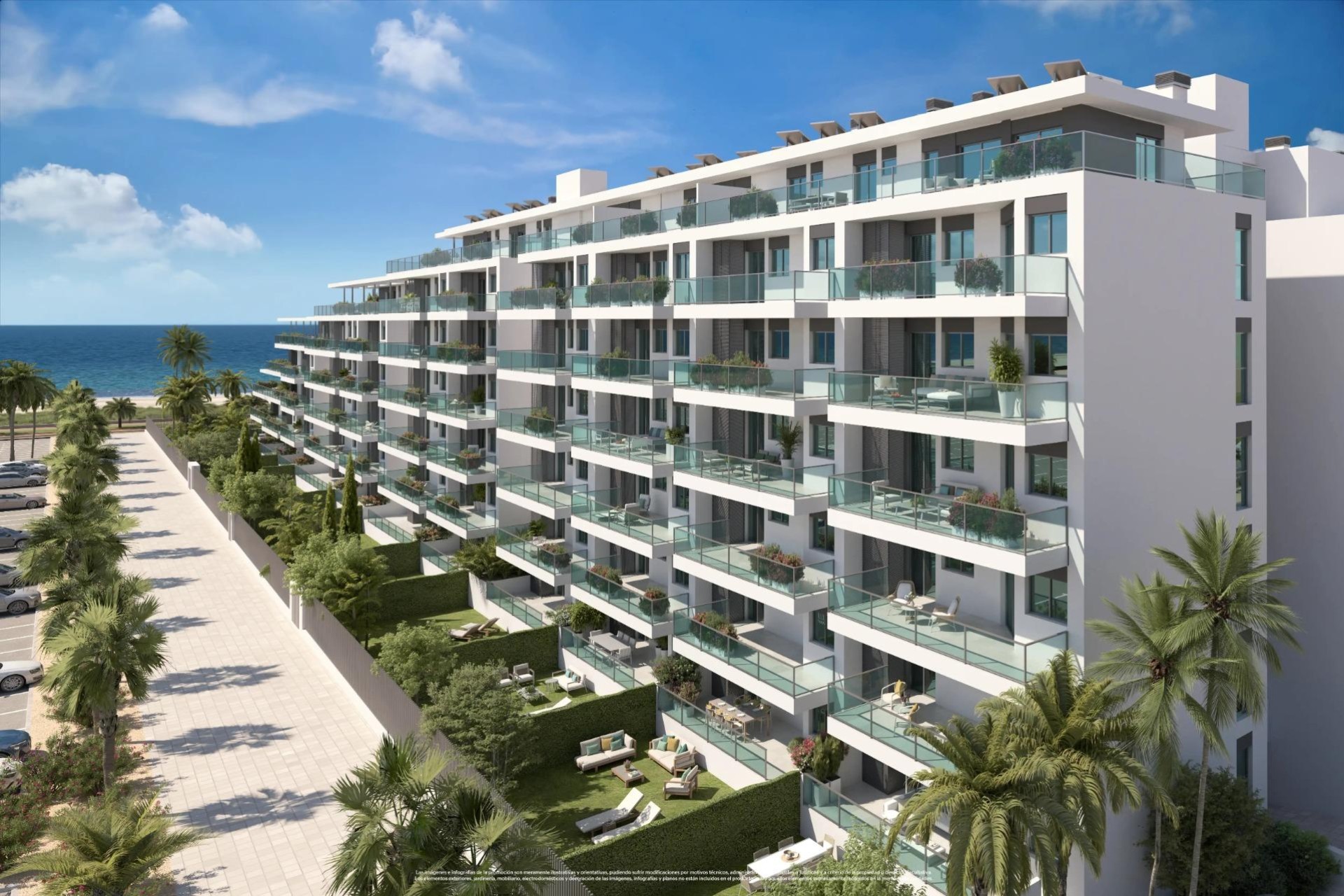Новое здание - Apartment - Almerimar