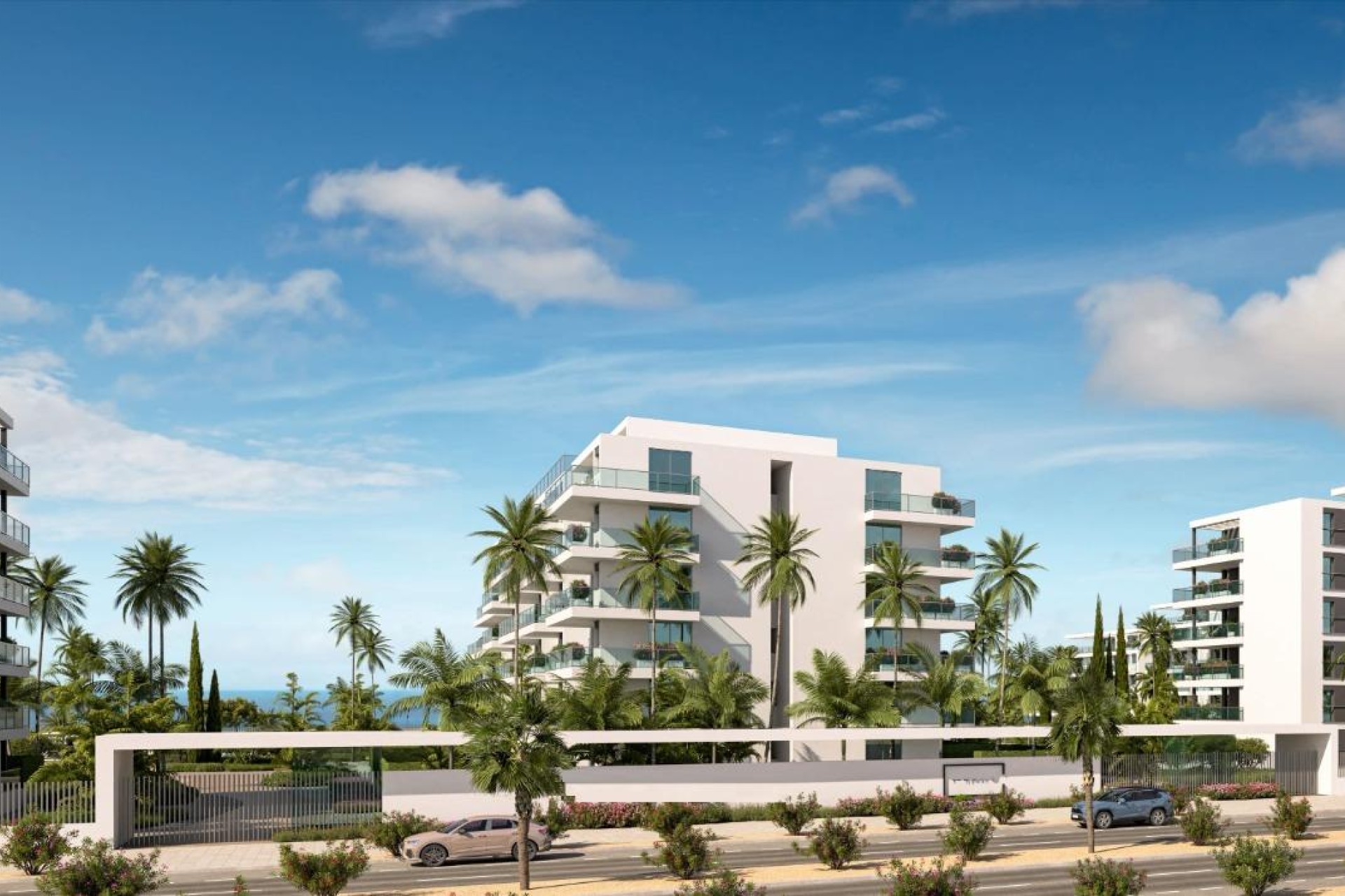Новое здание - Apartment - Almerimar