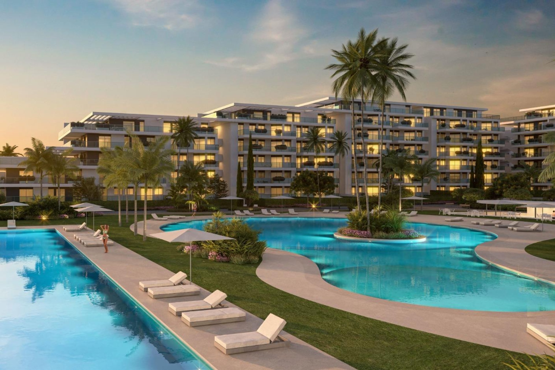 Новое здание - Apartment - Almerimar