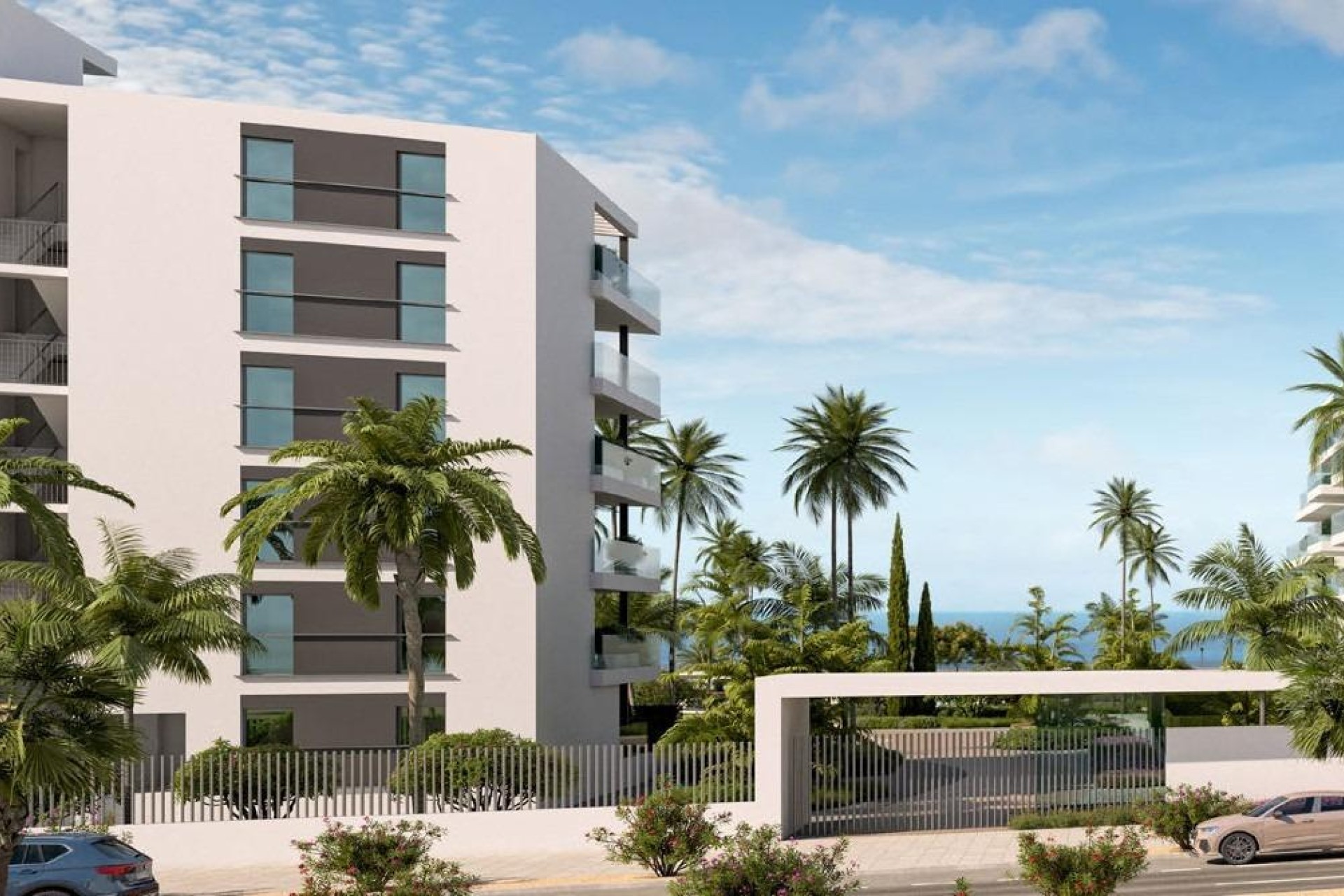 Новое здание - Apartment - Almerimar