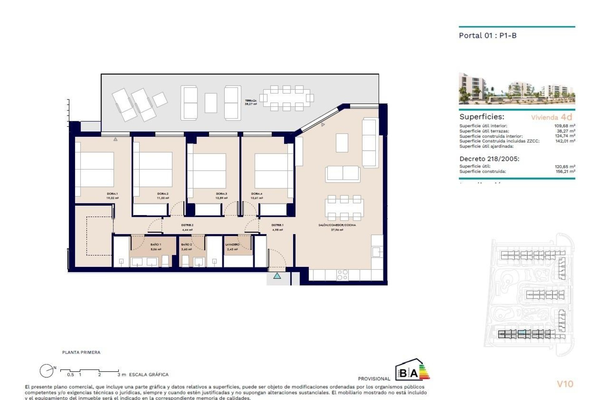 Новое здание - Apartment - Almerimar