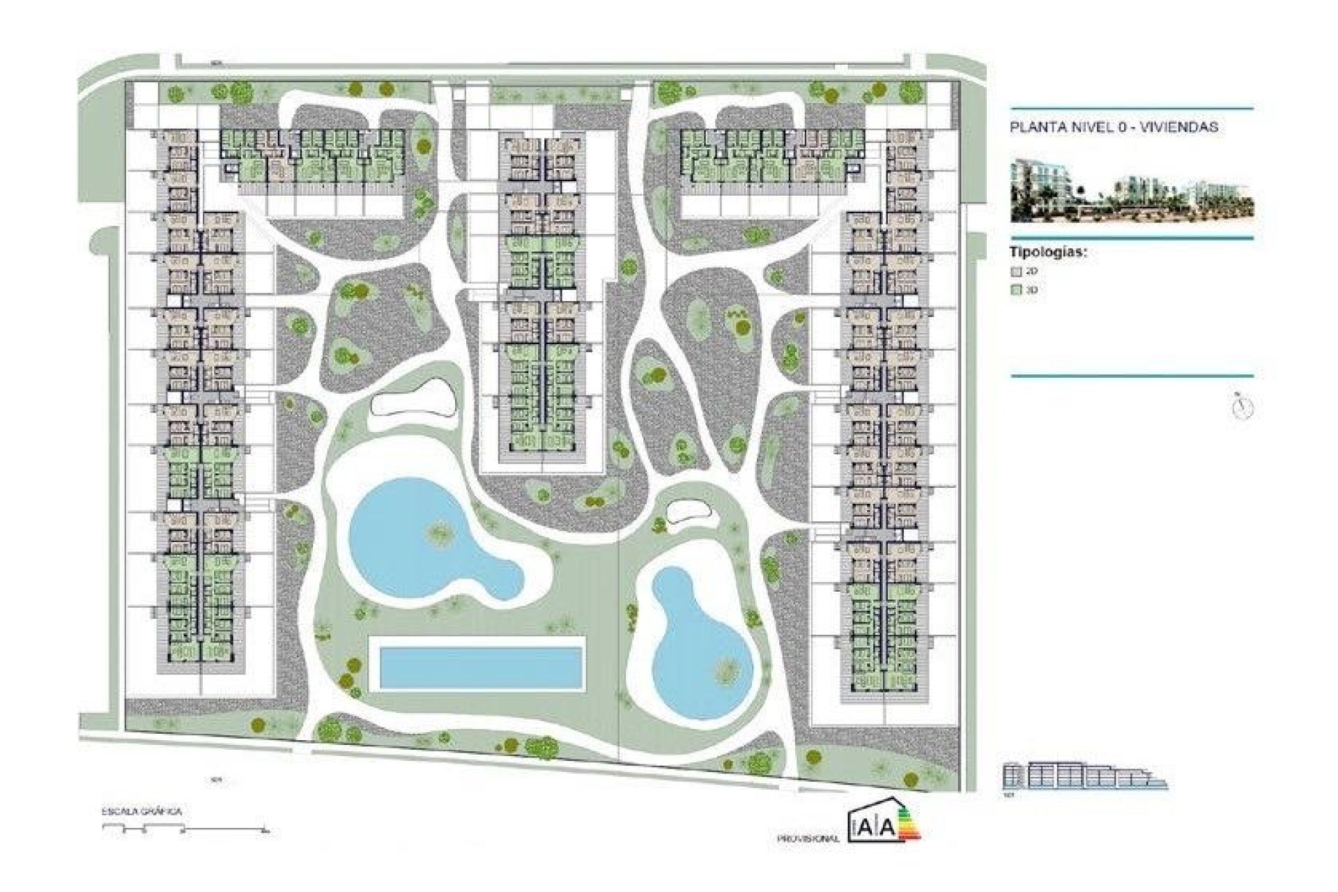 Новое здание - Apartment - Almerimar