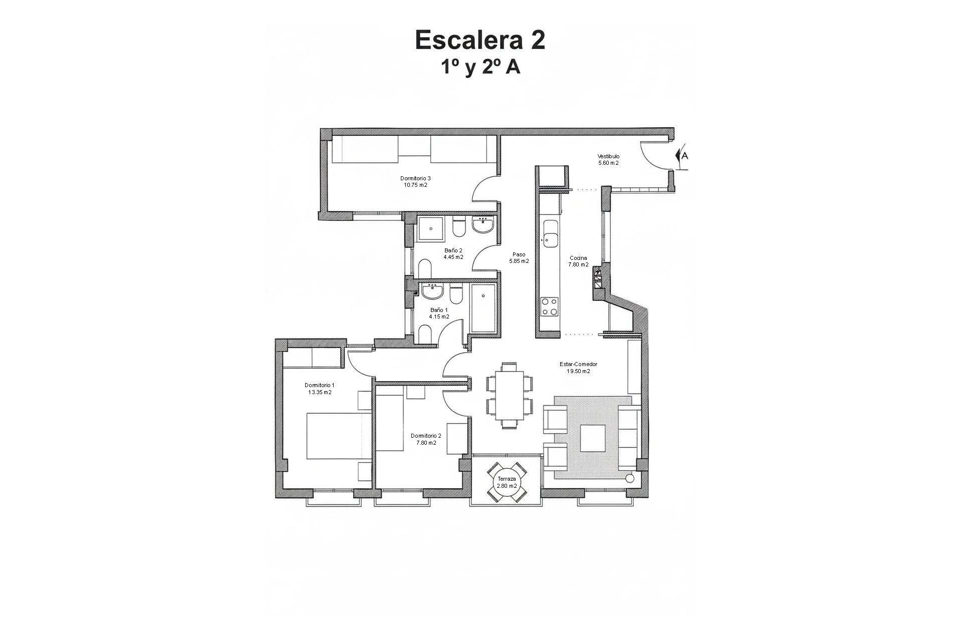 Новое здание - Apartment - Avileses - pueblo