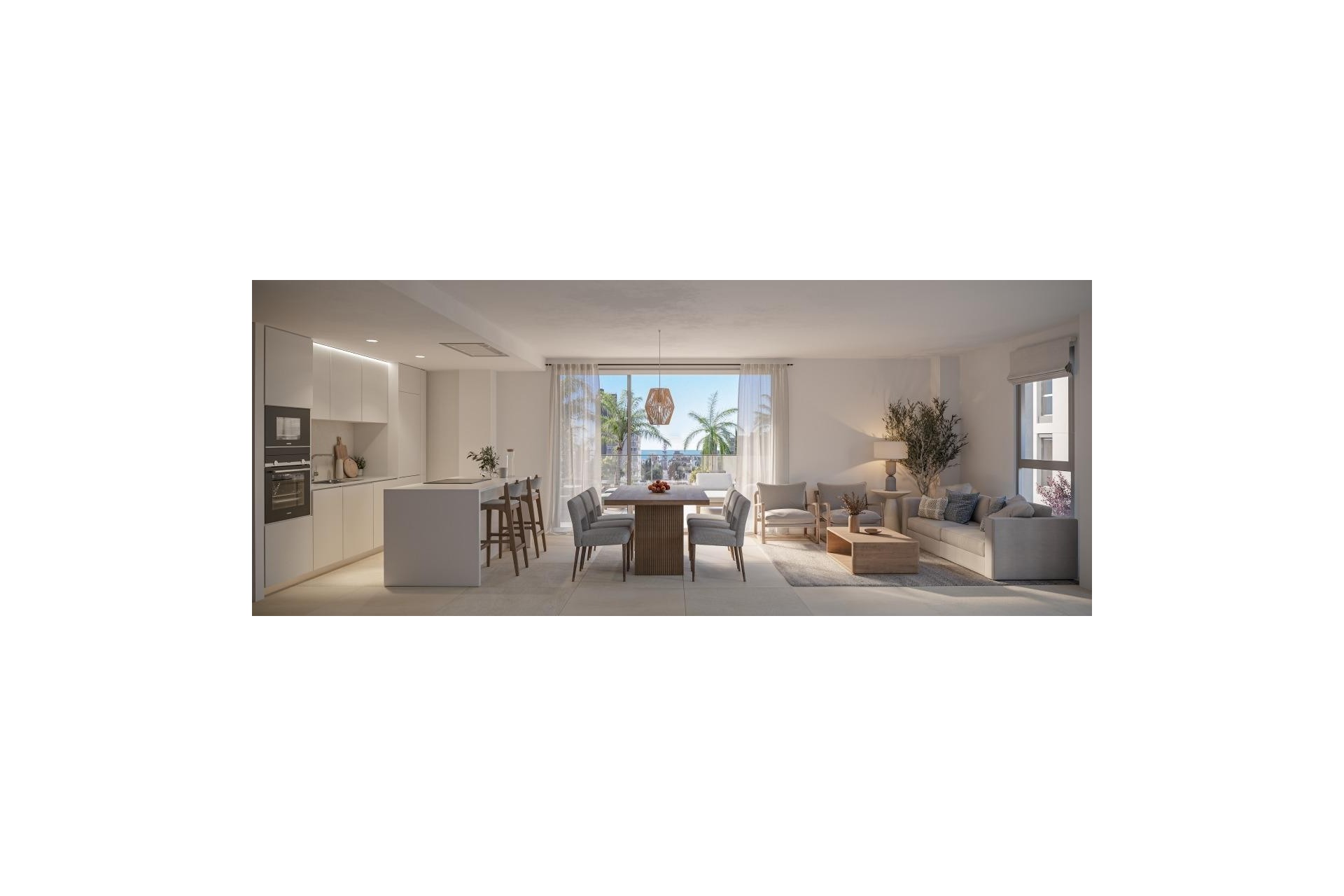 Новое здание - Apartment - Benicassim - Almadraba