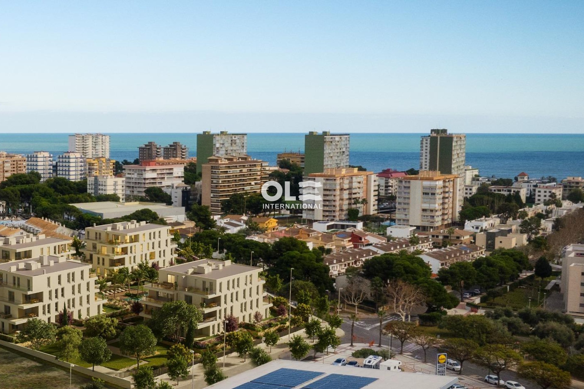 Новое здание - Apartment - Benicassim - Almadraba