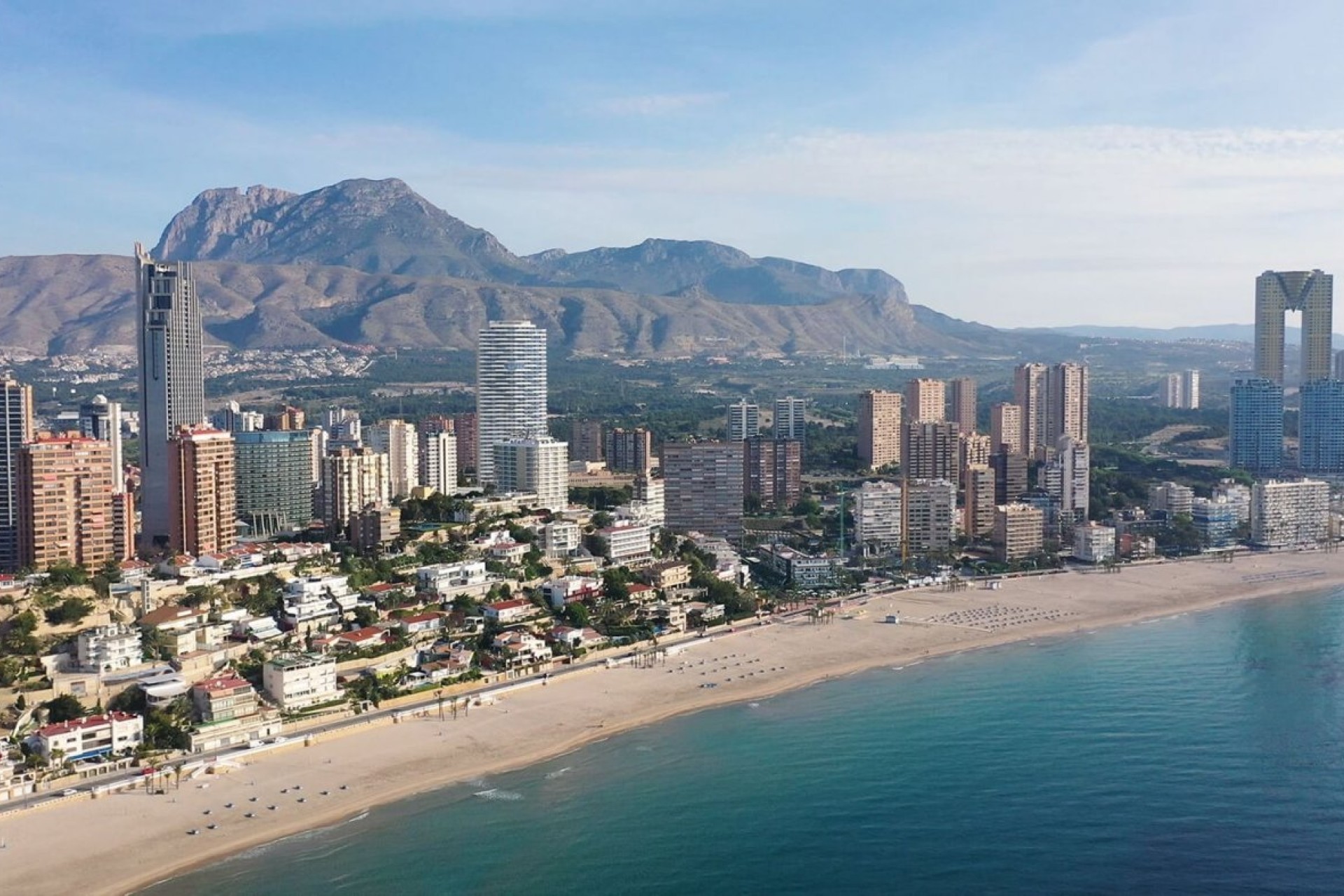Новое здание - Apartment - Benidorm - Poniente