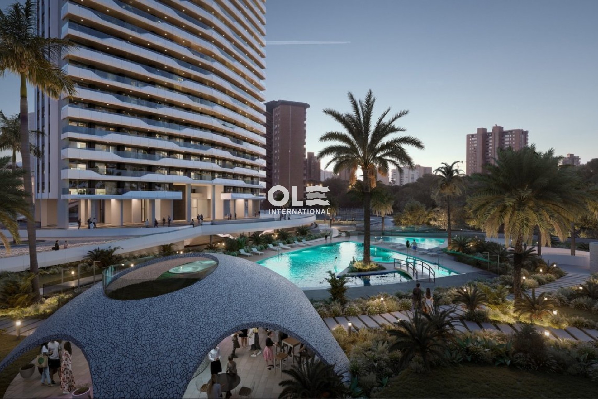 Новое здание - Apartment - Benidorm - Poniente