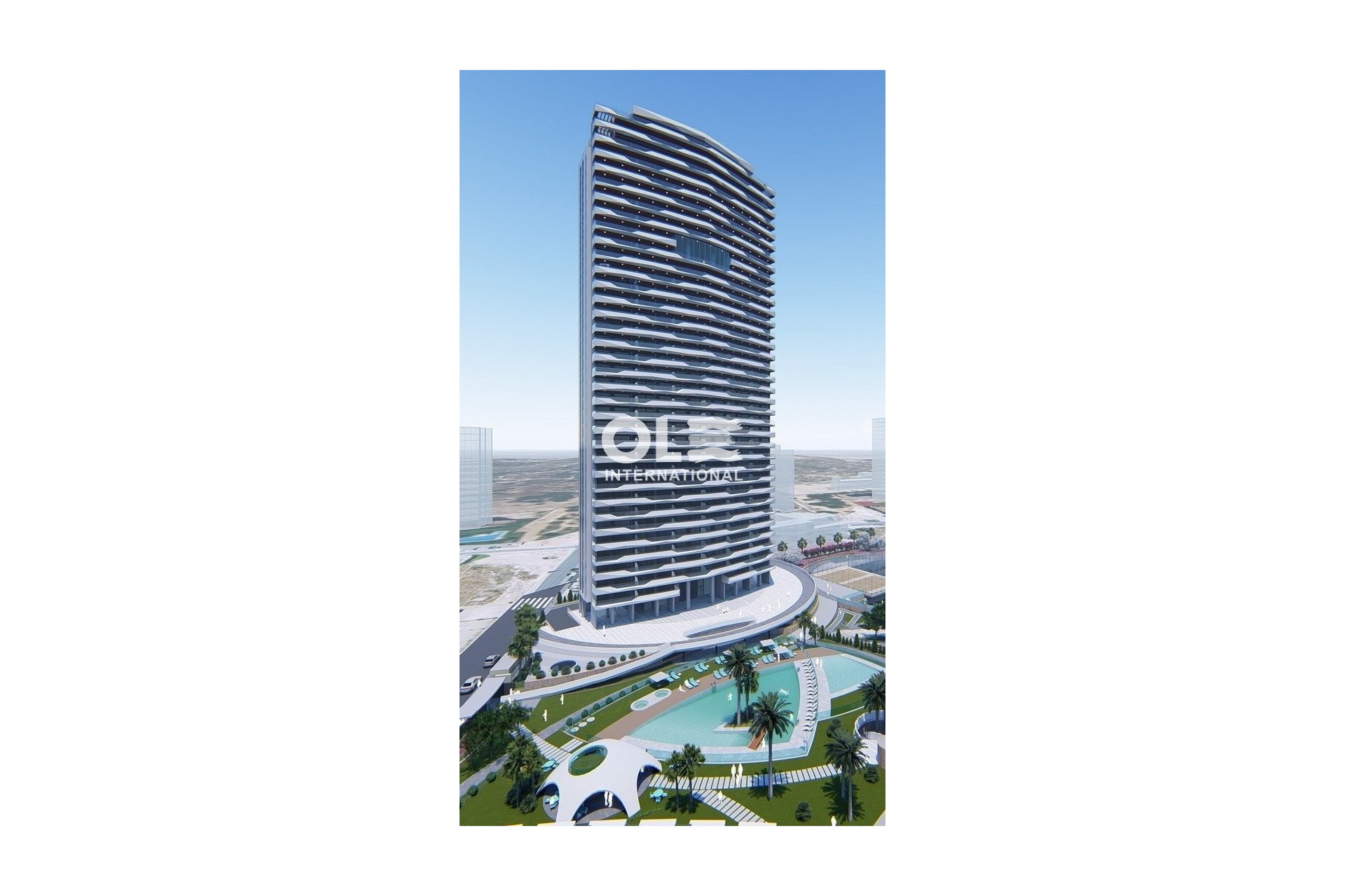 Новое здание - Apartment - Benidorm - Poniente