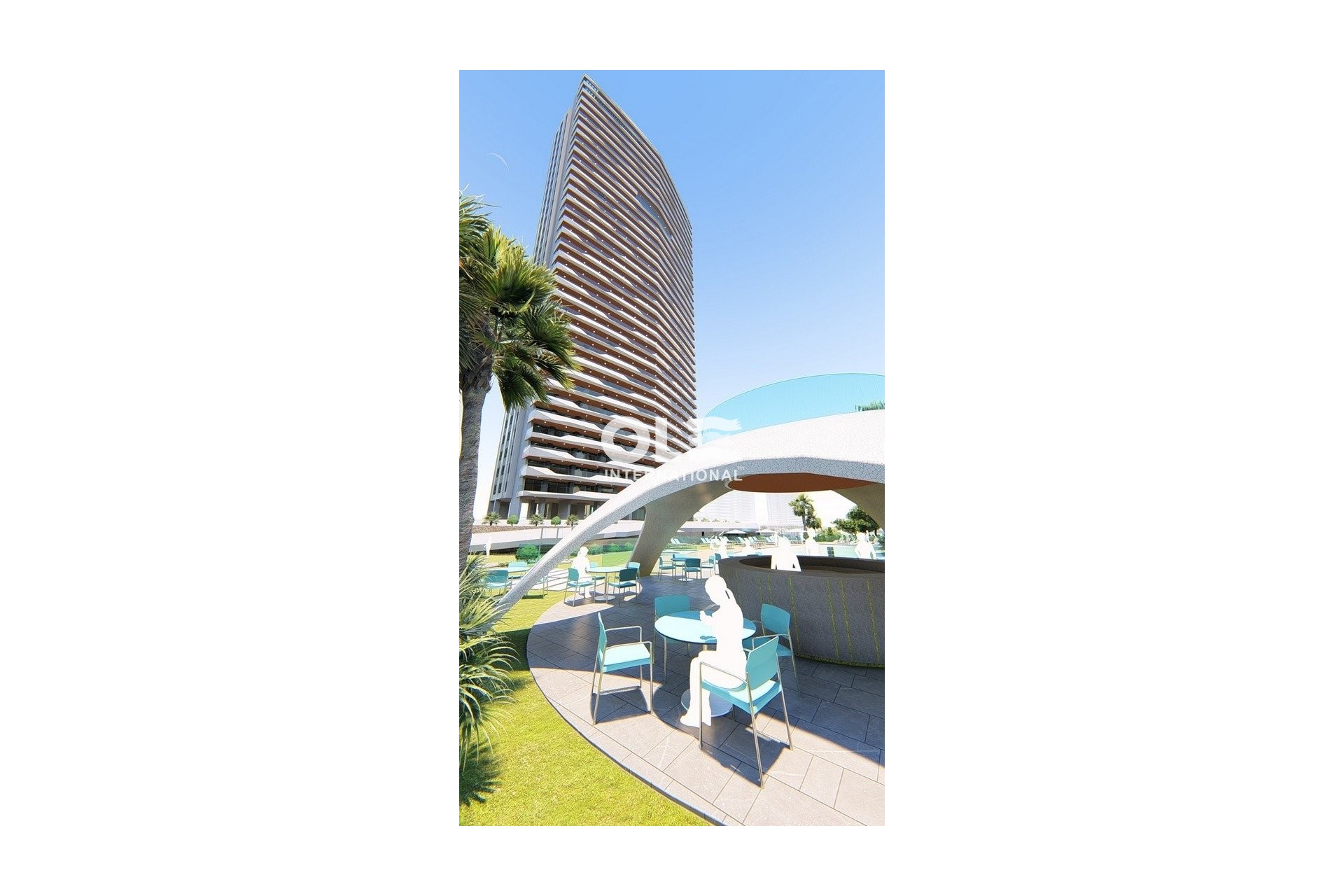 Новое здание - Apartment - Benidorm - Poniente