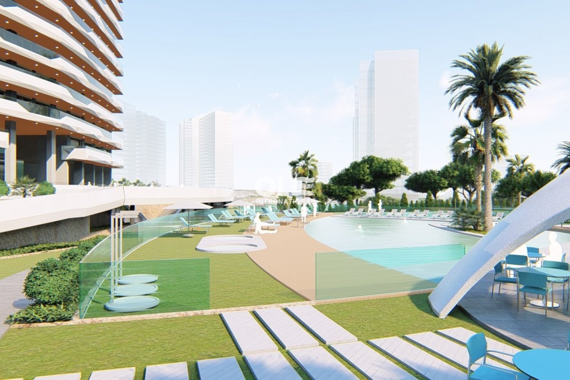 Новое здание - Apartment - Benidorm - Poniente