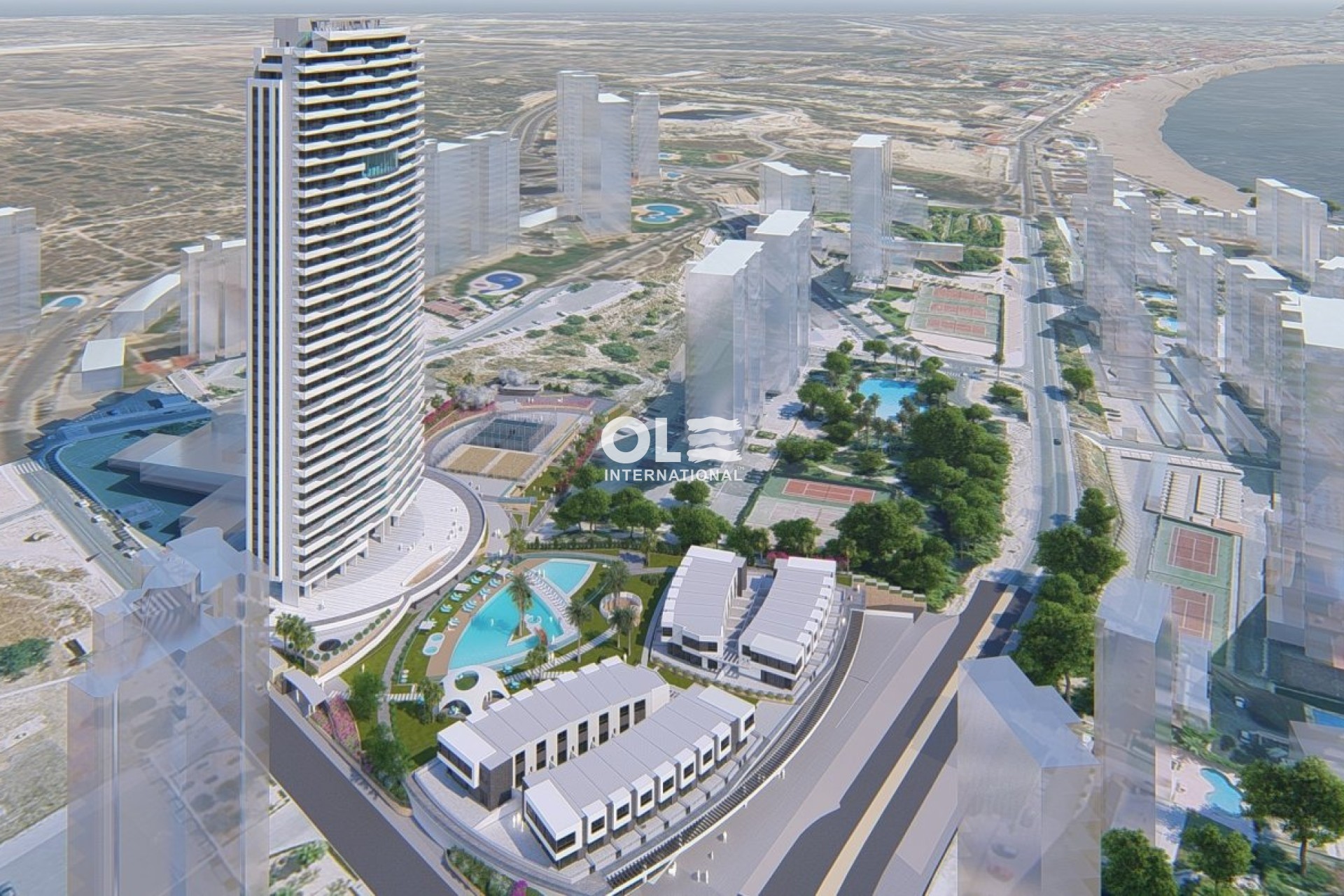 Новое здание - Apartment - Benidorm - Poniente