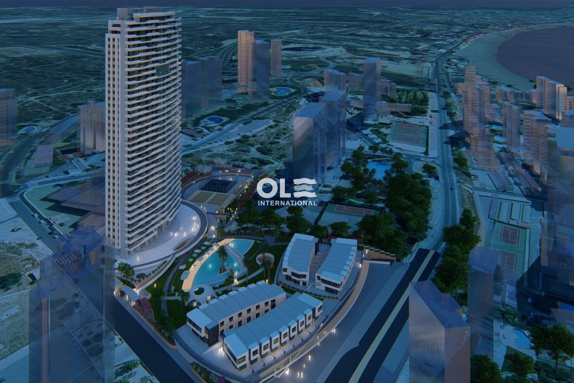 Новое здание - Apartment - Benidorm - Poniente