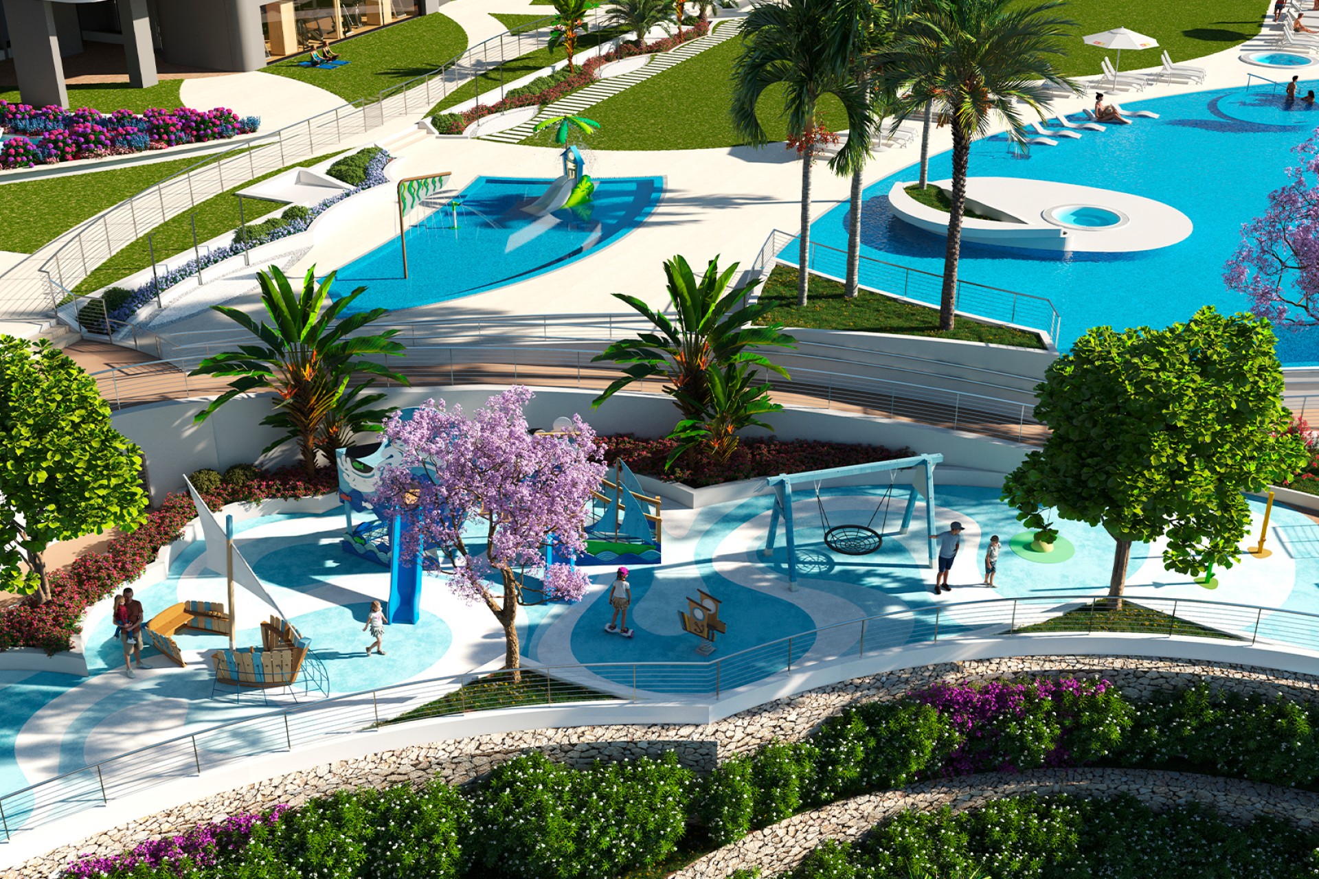 Новое здание - Apartment - Benidorm - Spain