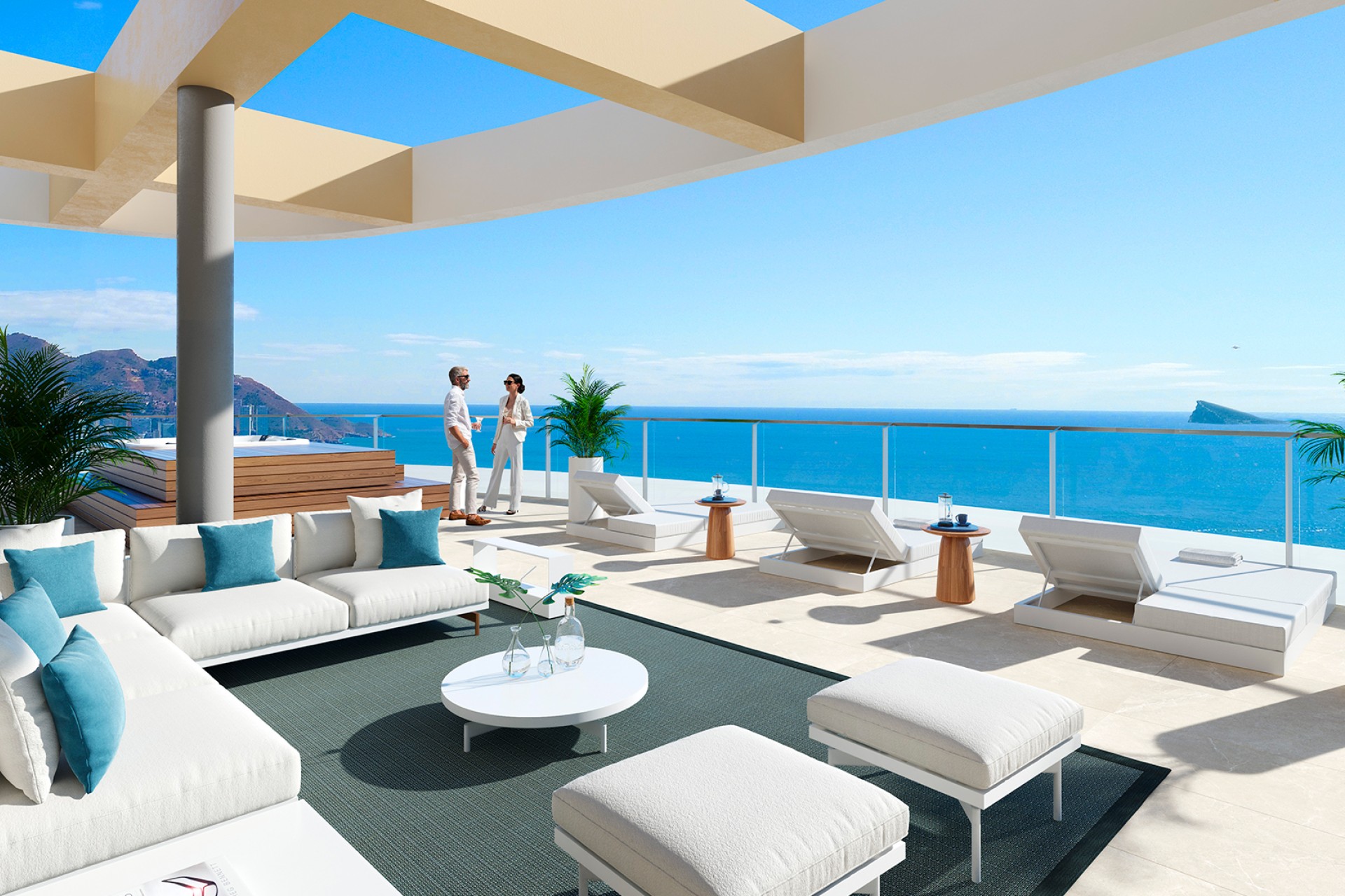 Новое здание - Apartment - Benidorm - Spain