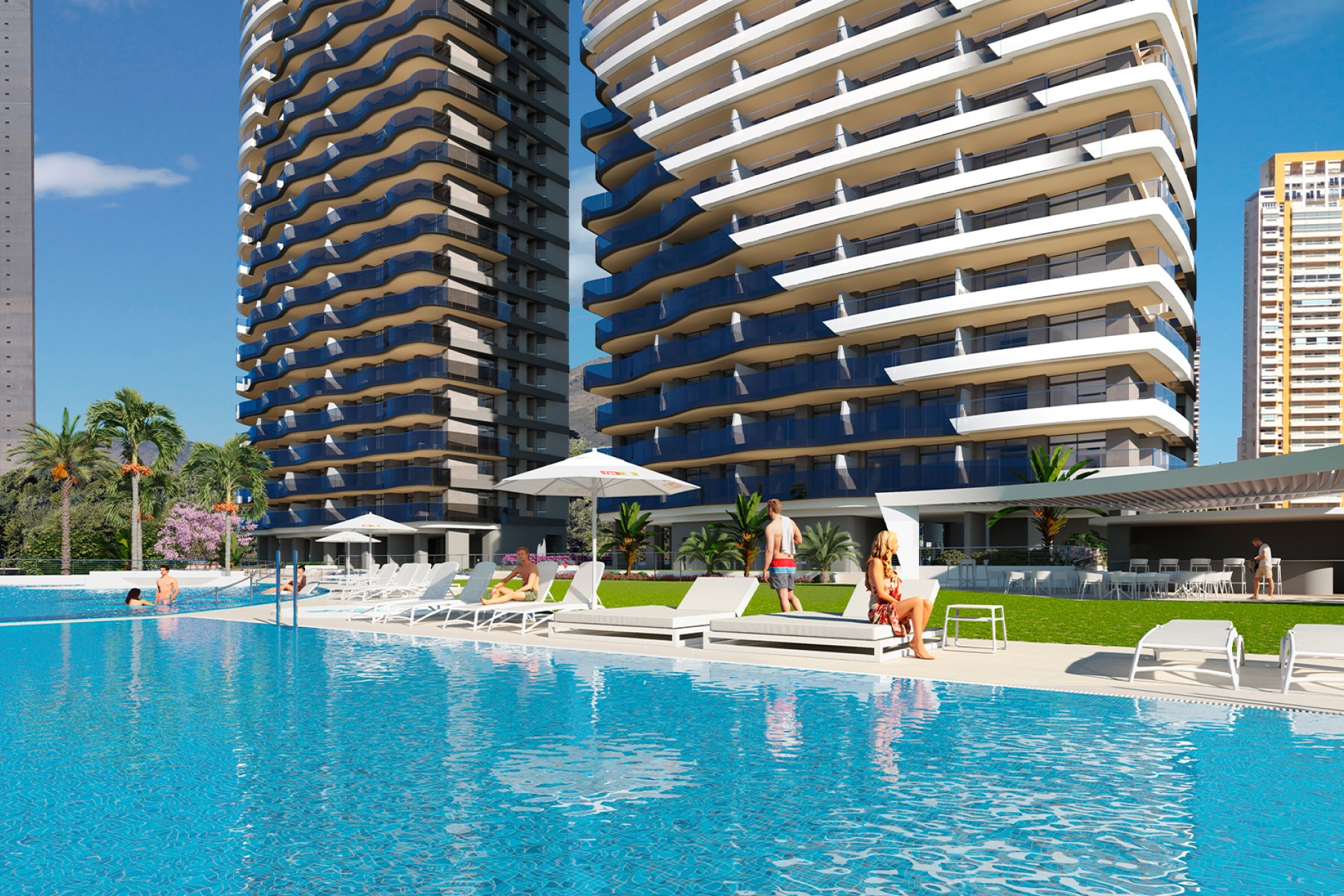 Новое здание - Apartment - Benidorm - Spain