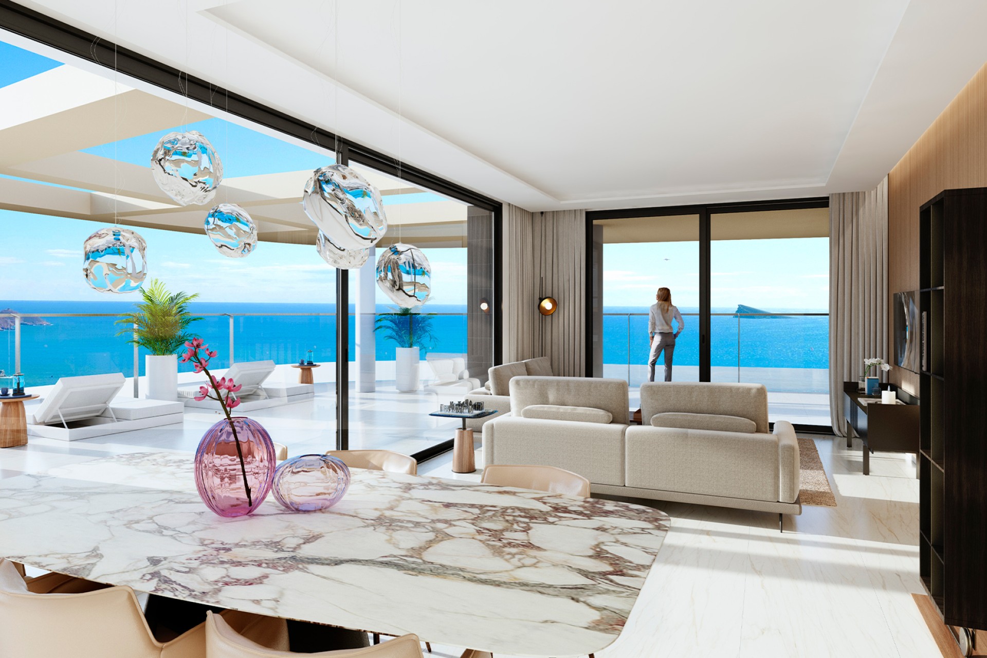 Новое здание - Apartment - Benidorm - Spain