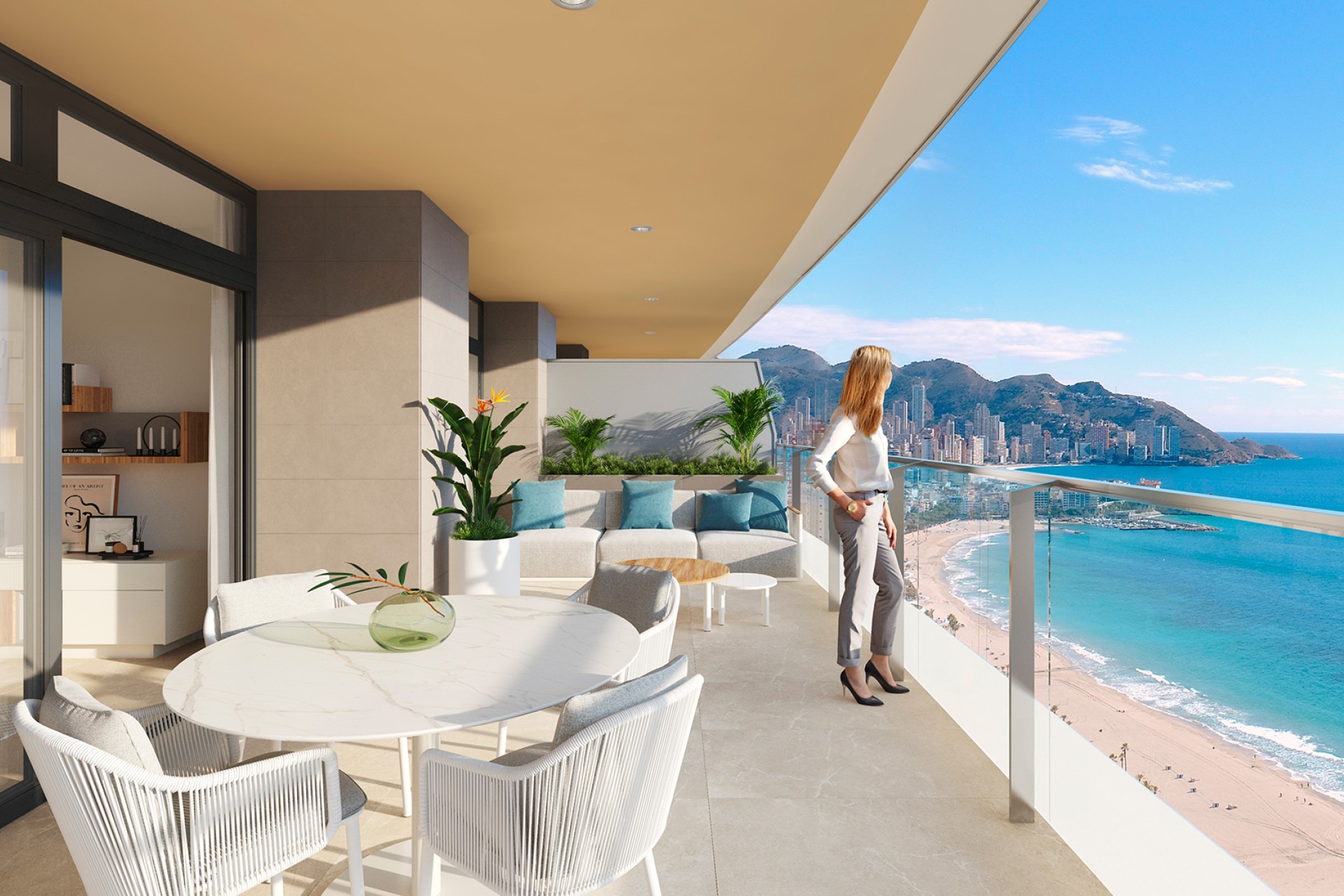 Новое здание - Apartment - Benidorm - Spain