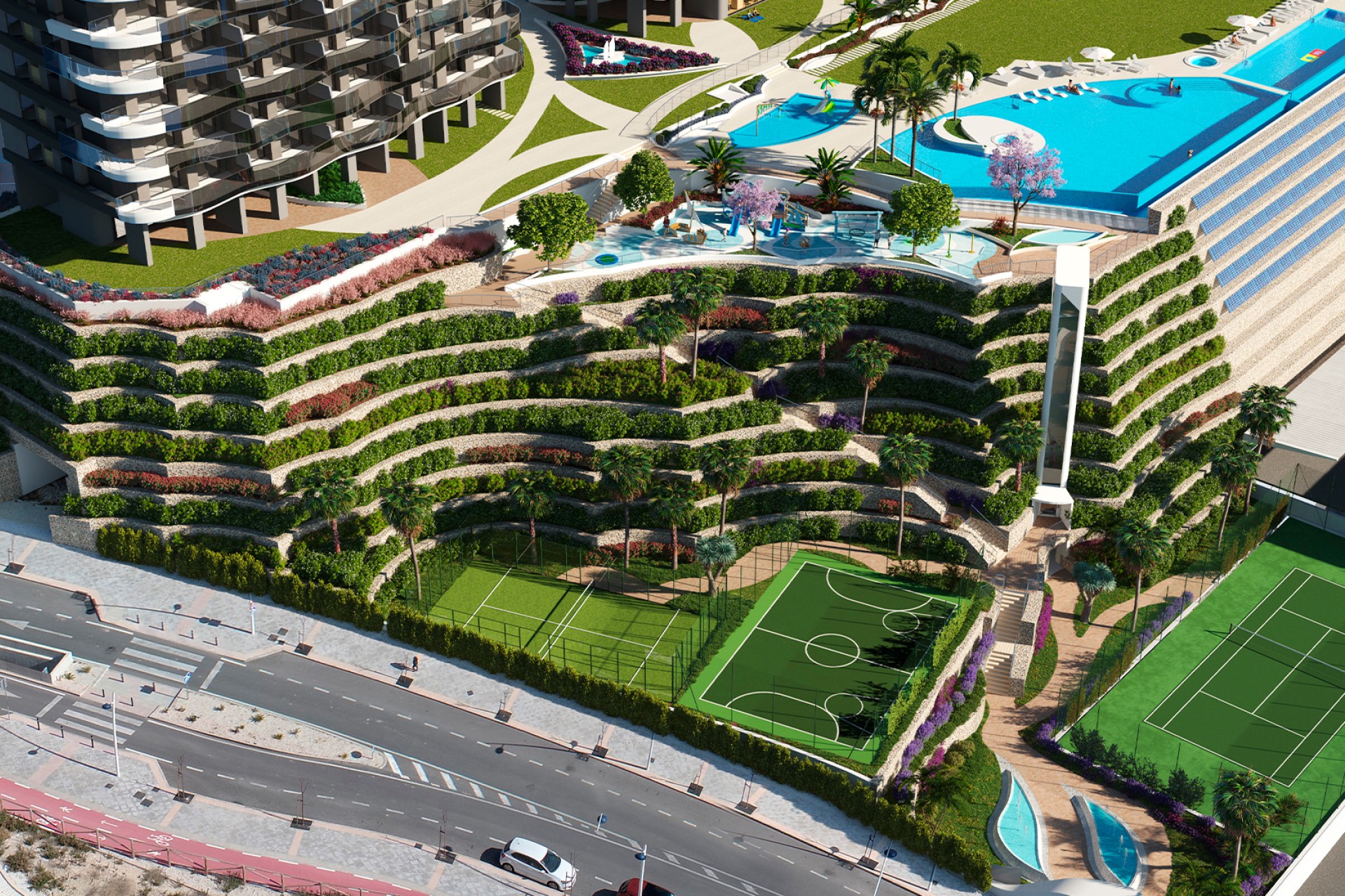 Новое здание - Apartment - Benidorm - Spain