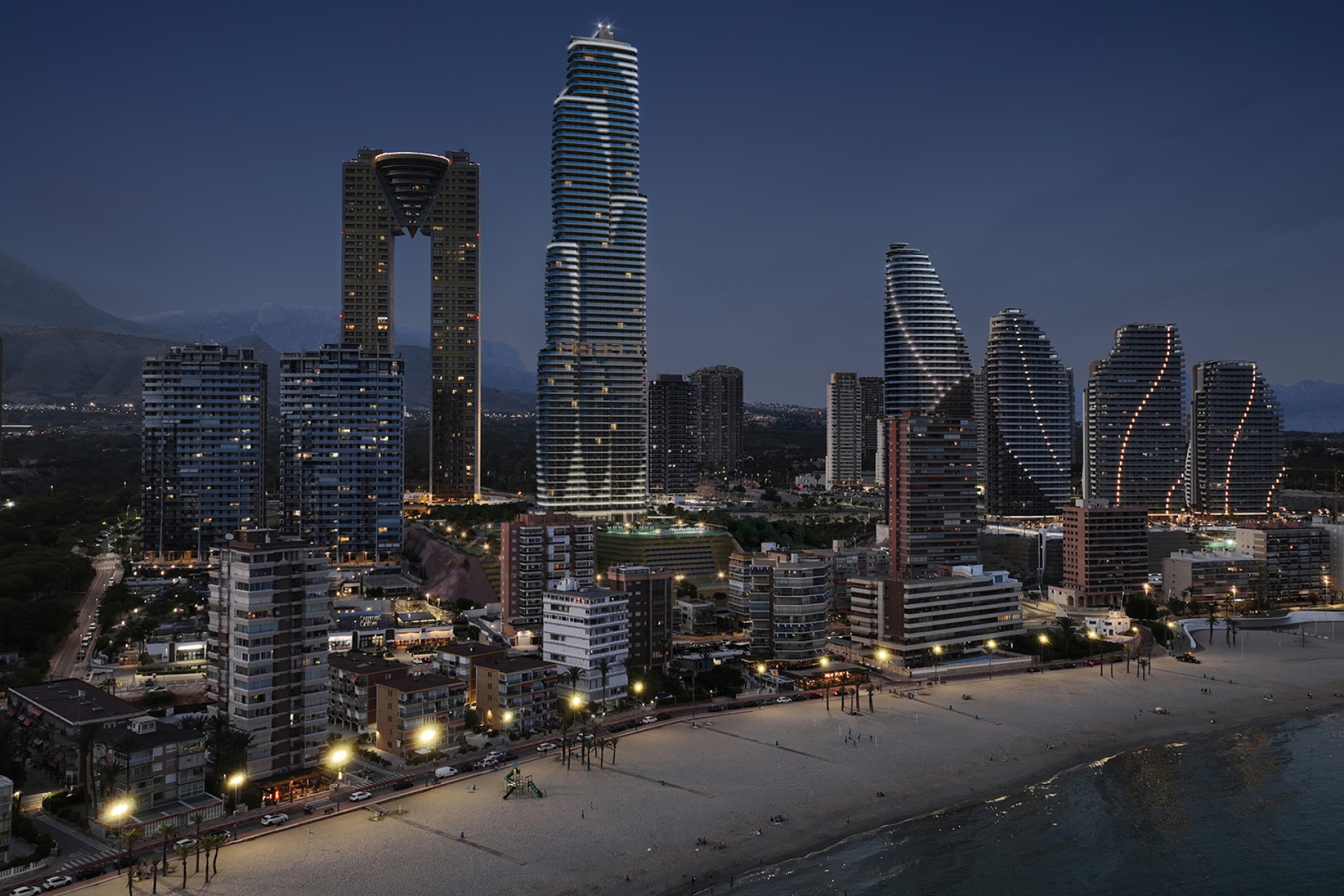 Новое здание - Apartment - Benidorm - Spain