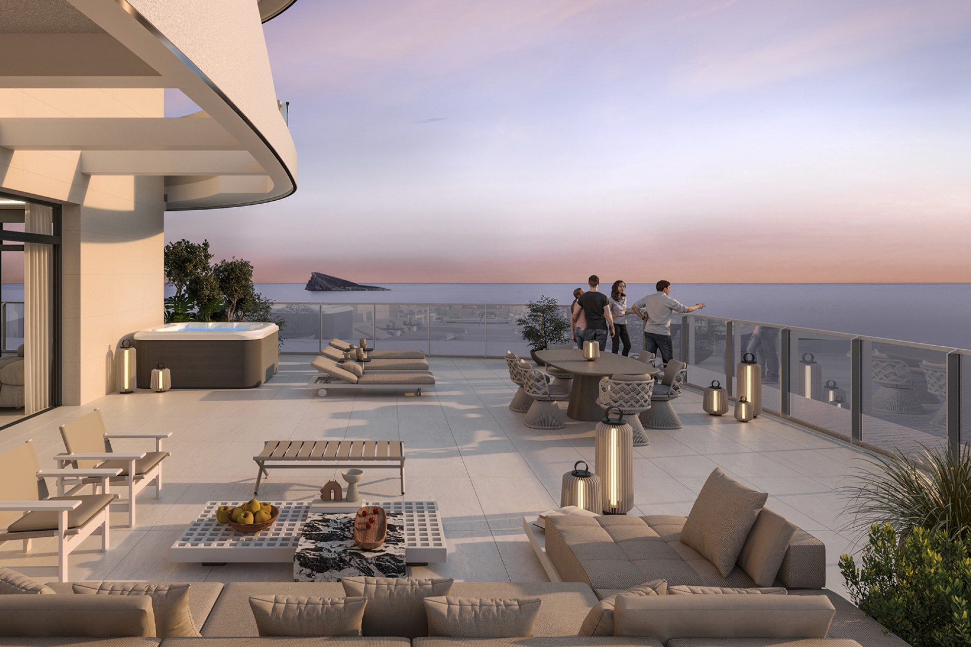 Новое здание - Apartment - Benidorm - Spain