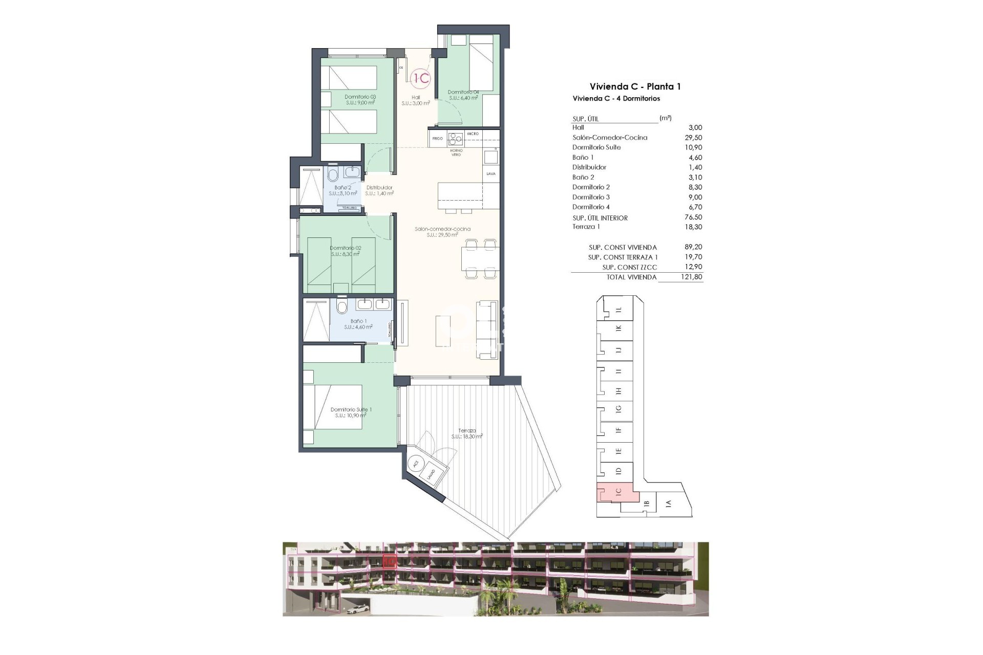 Новое здание - Apartment - Benijofar - Pueblo