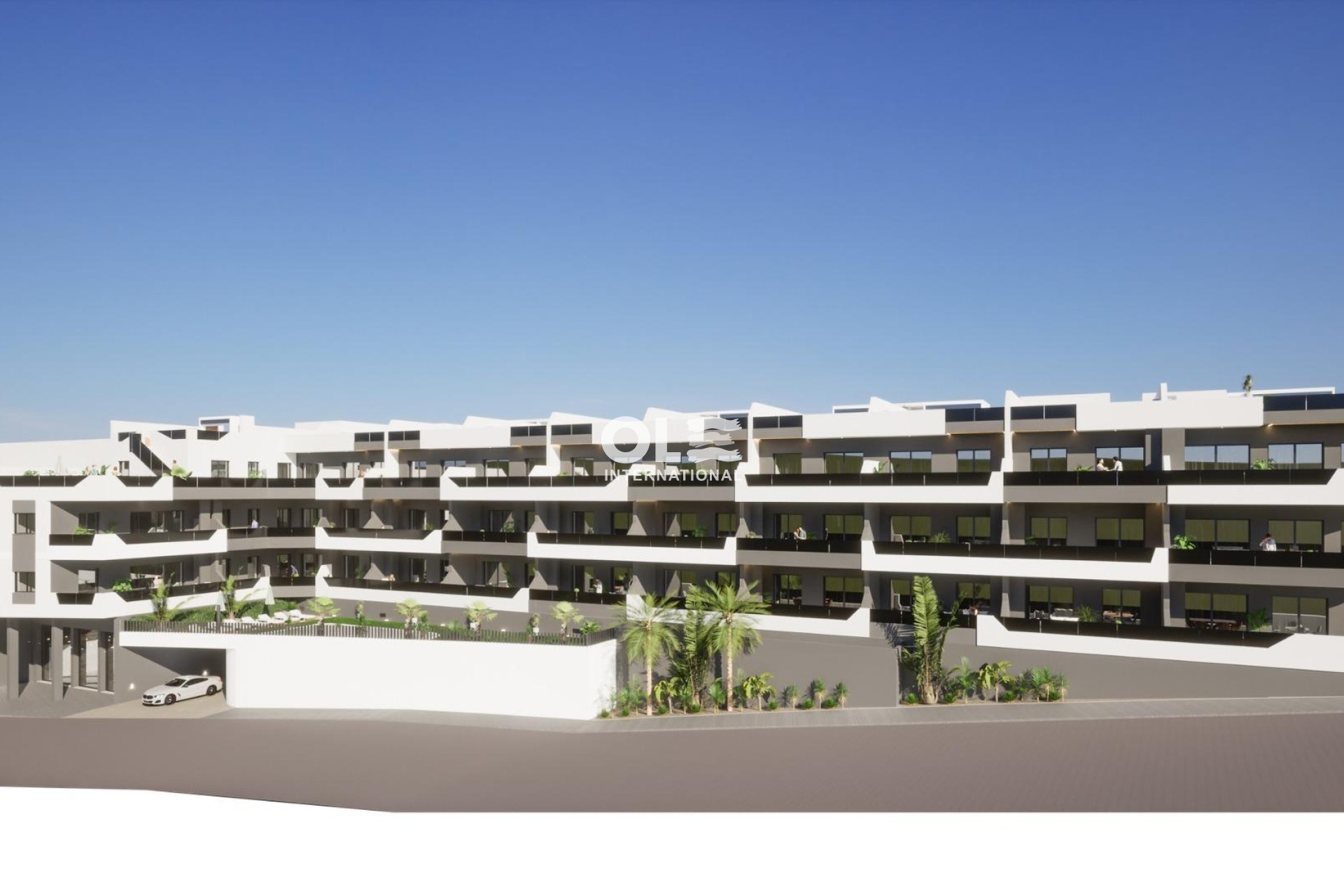 Новое здание - Apartment - Benijofar - Pueblo
