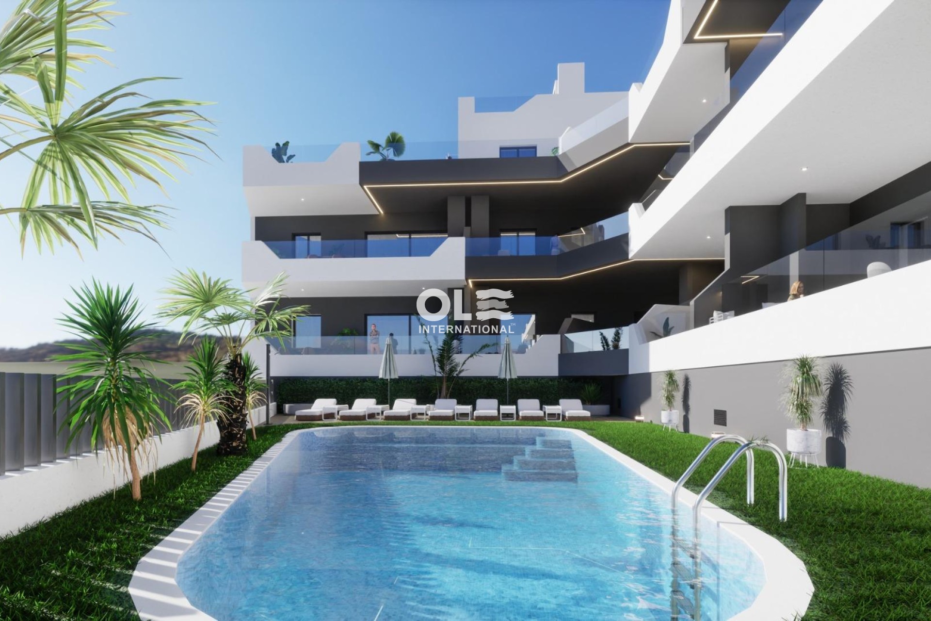 Новое здание - Apartment - Benijofar - Pueblo
