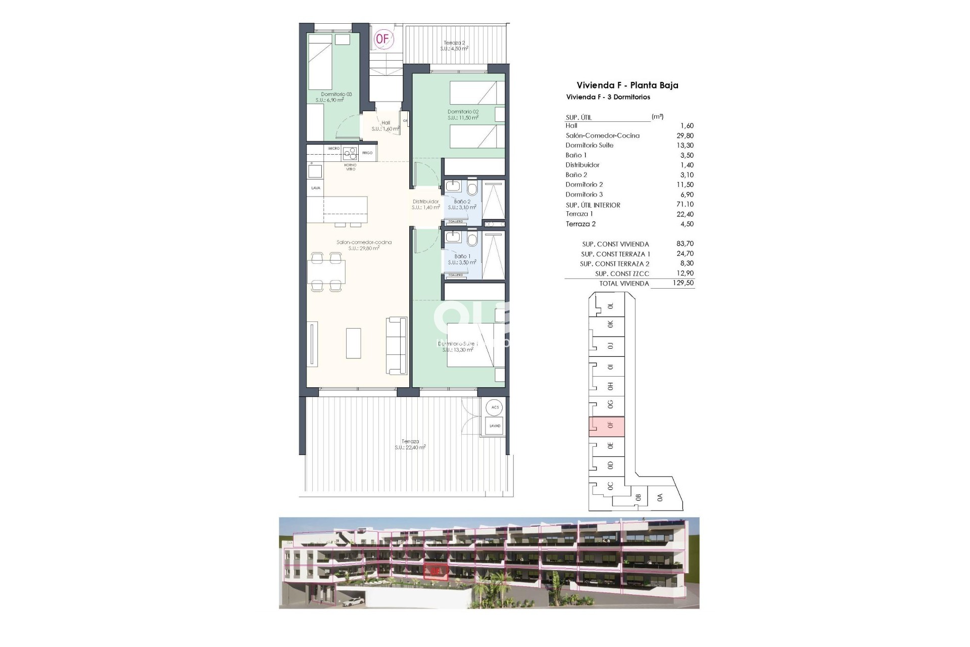 Новое здание - Apartment - Benijofar - Pueblo