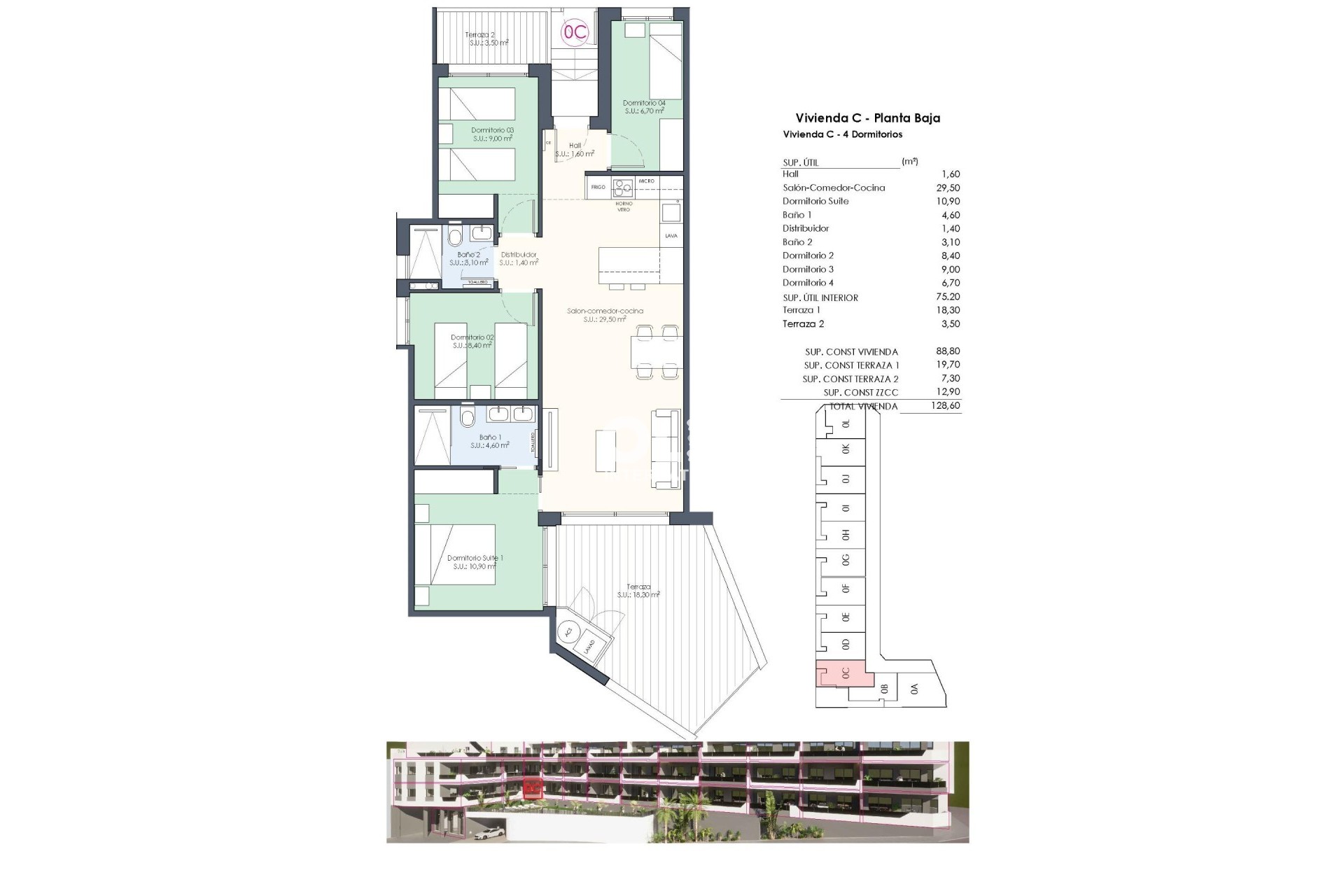 Новое здание - Apartment - Benijofar - Pueblo