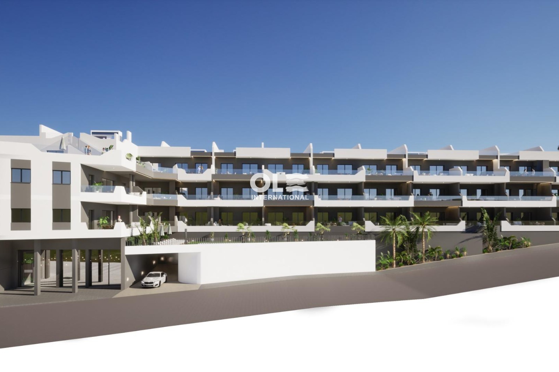 Новое здание - Apartment - Benijofar - Pueblo