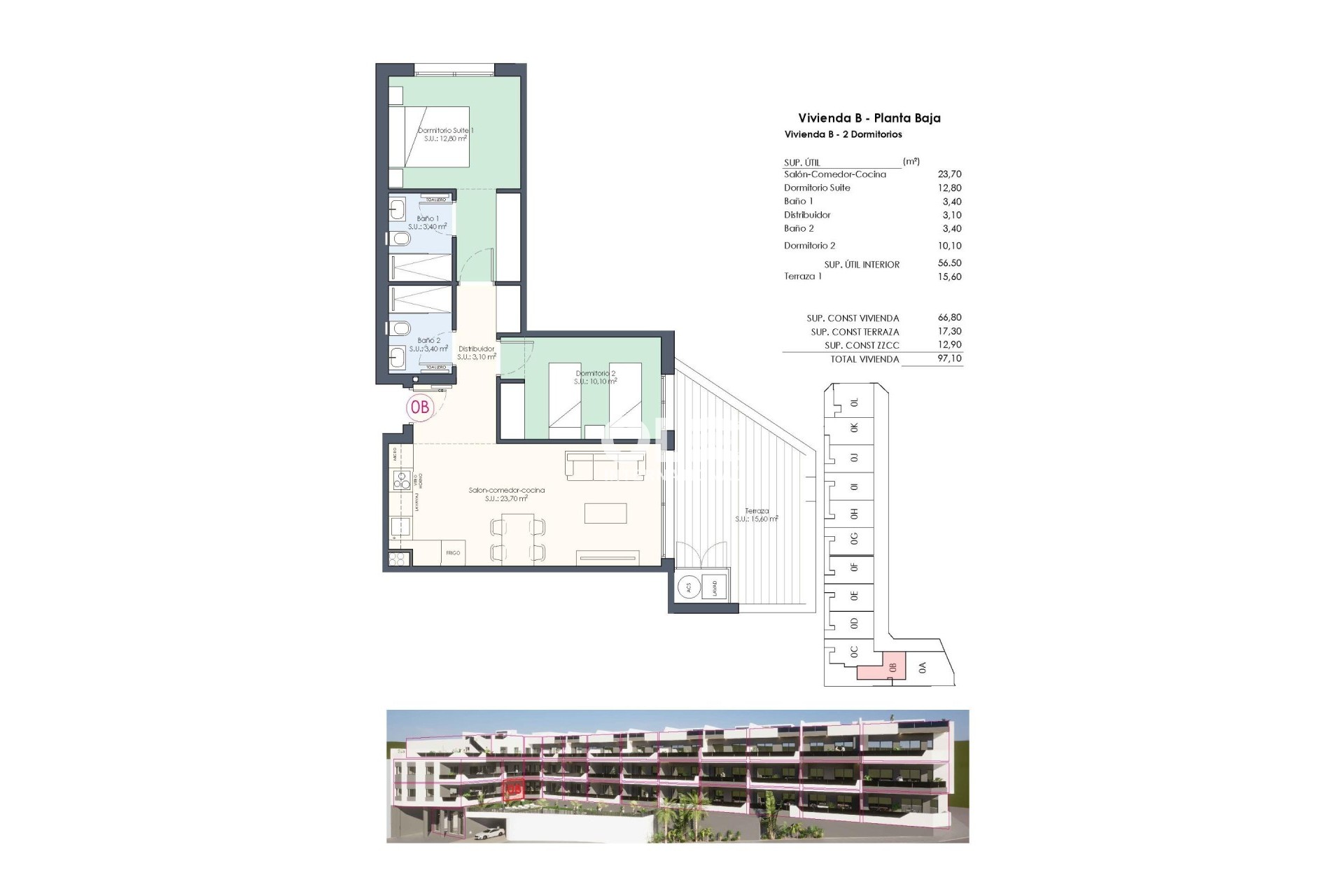 Новое здание - Apartment - Benijofar - Pueblo