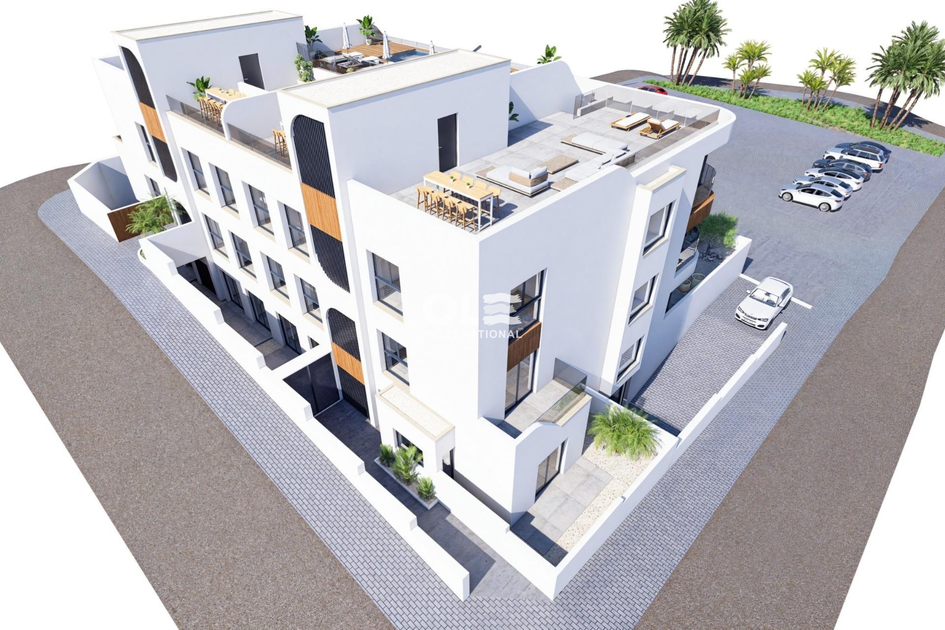 Новое здание - Apartment - Benijofar - Pueblo