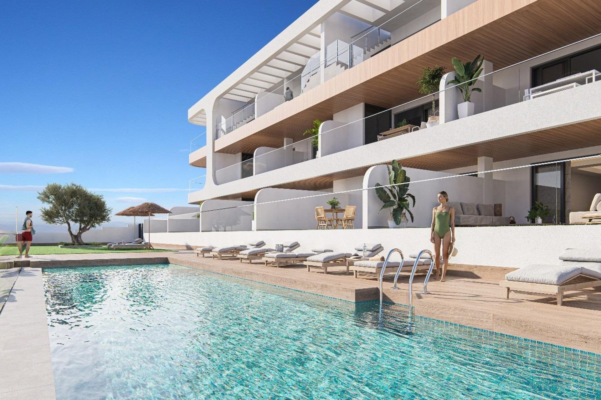 Новое здание - Apartment - Benijofar - Pueblo